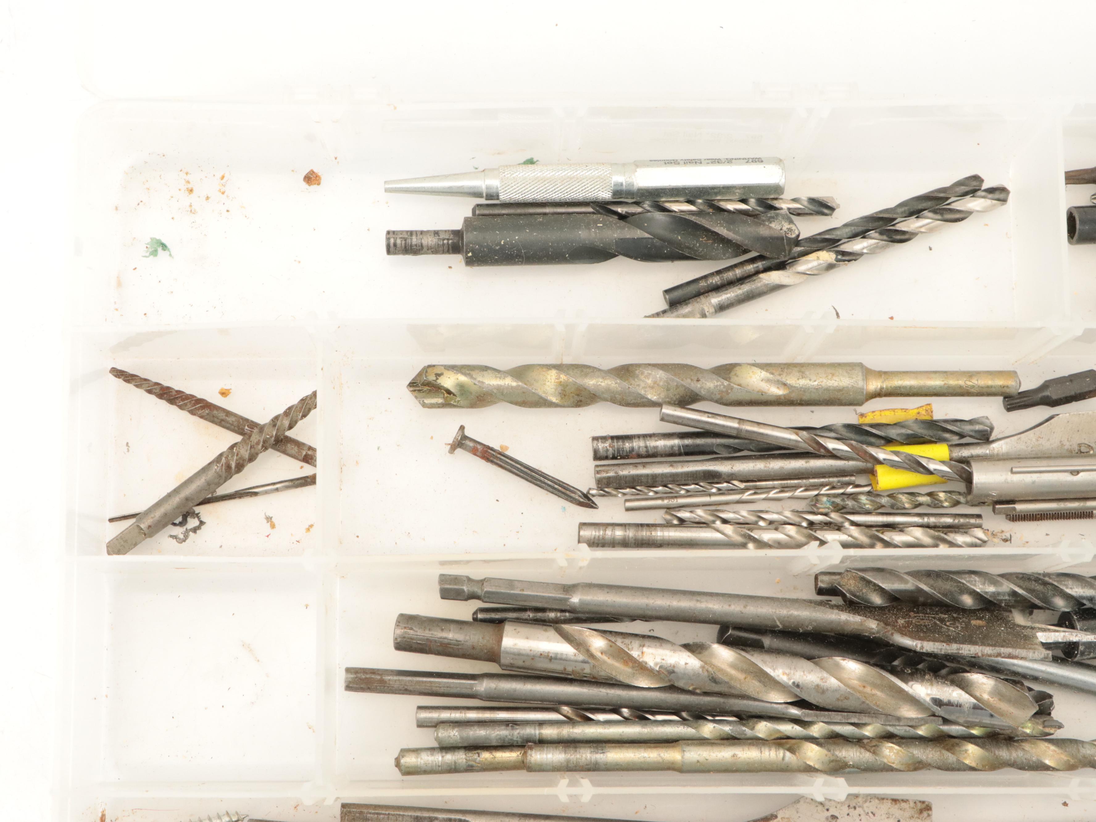 Craftsman Ltd Edition 10.8 Volt Cordless Drill with Other Drill and Bits