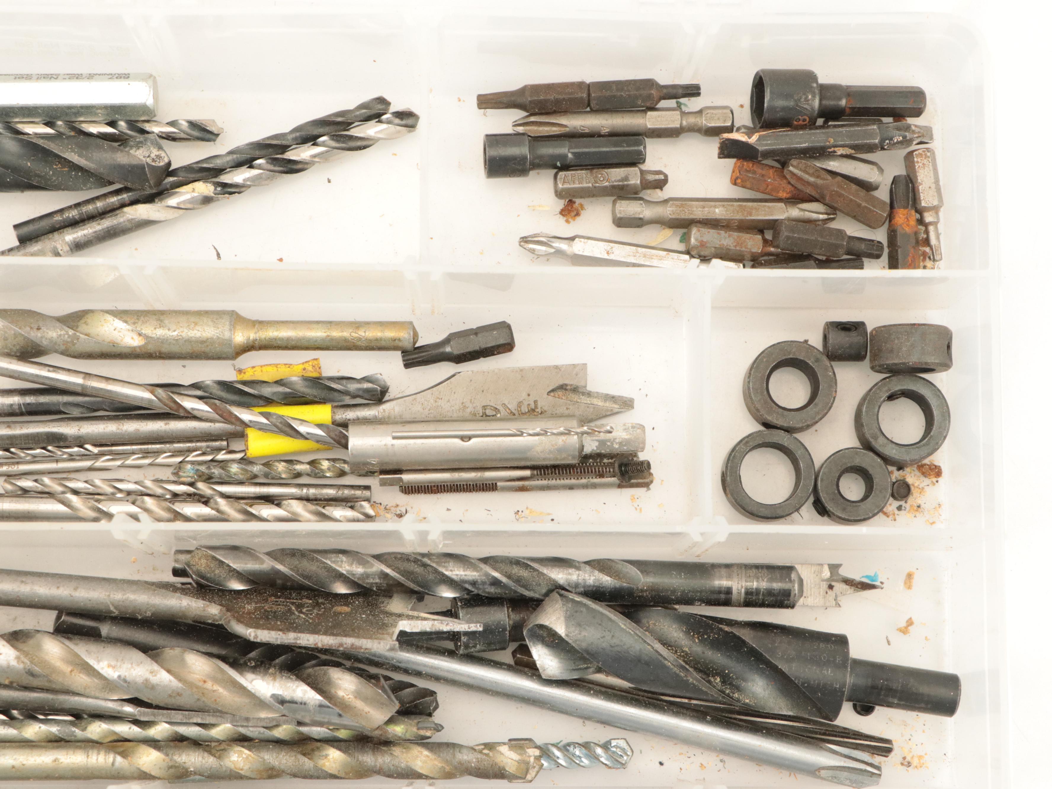 Craftsman Ltd Edition 10.8 Volt Cordless Drill with Other Drill and Bits