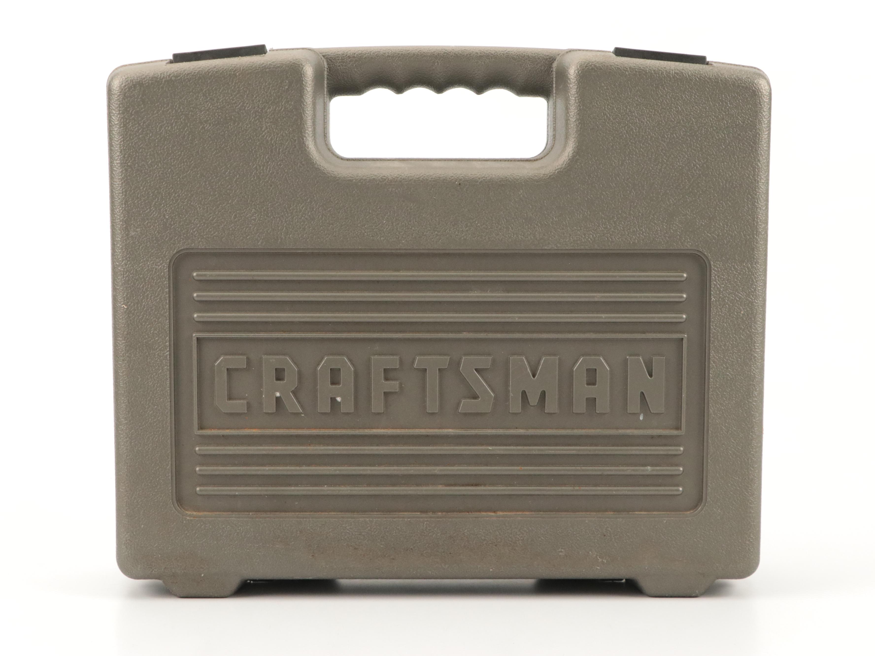 Craftsman Ltd Edition 10.8 Volt Cordless Drill with Other Drill and Bits