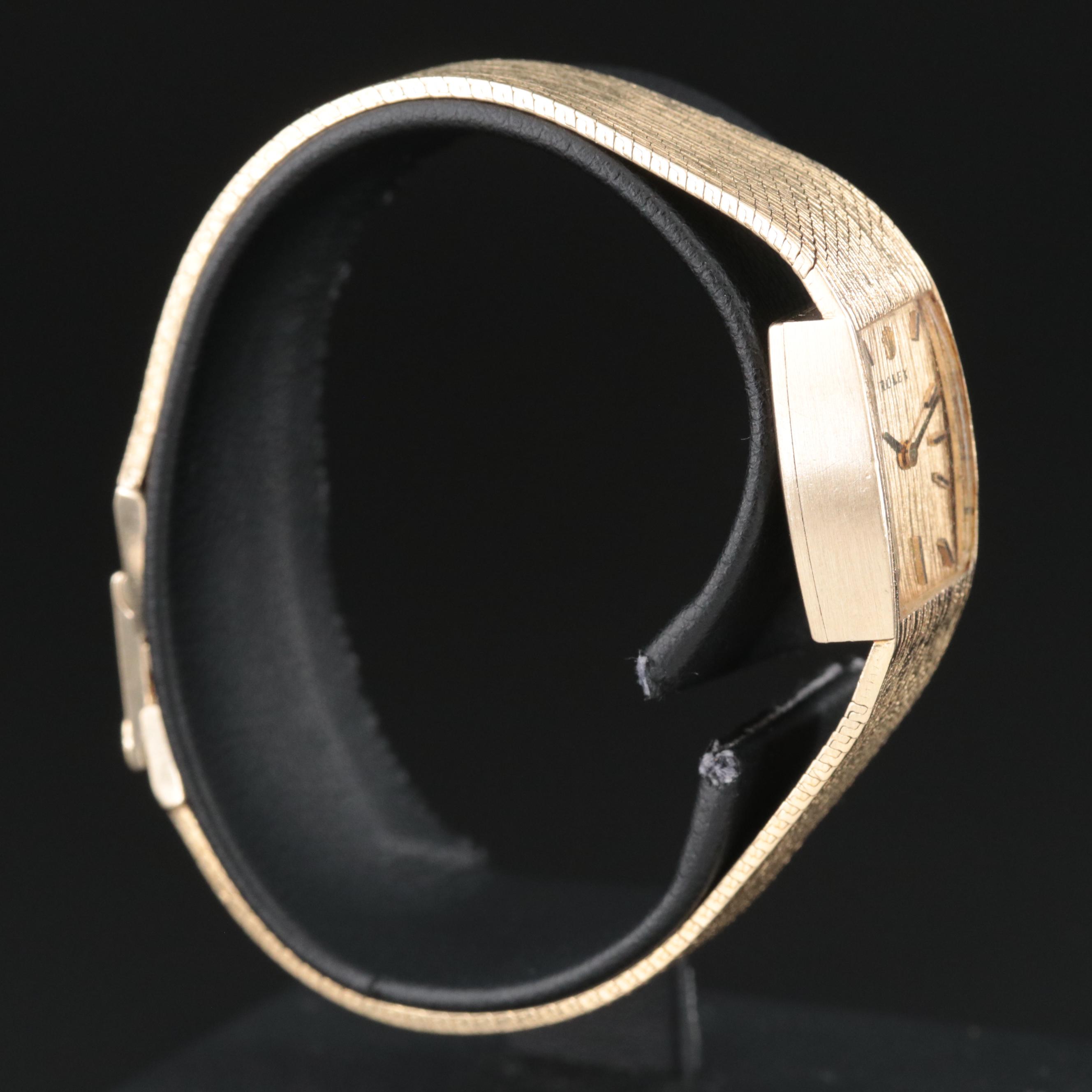 Vintage 14K Rolex Manual Wind Watch