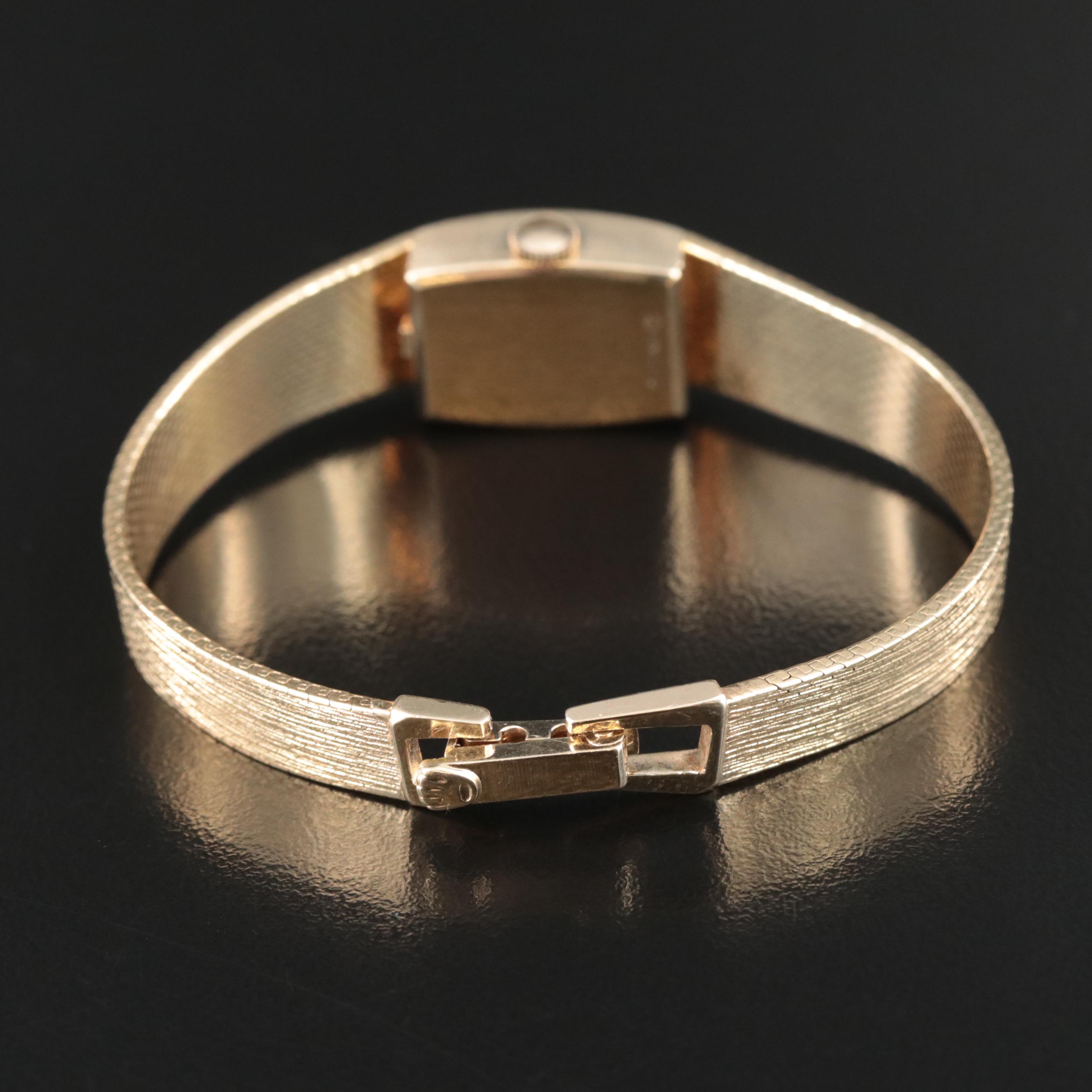 Vintage 14K Rolex Manual Wind Watch