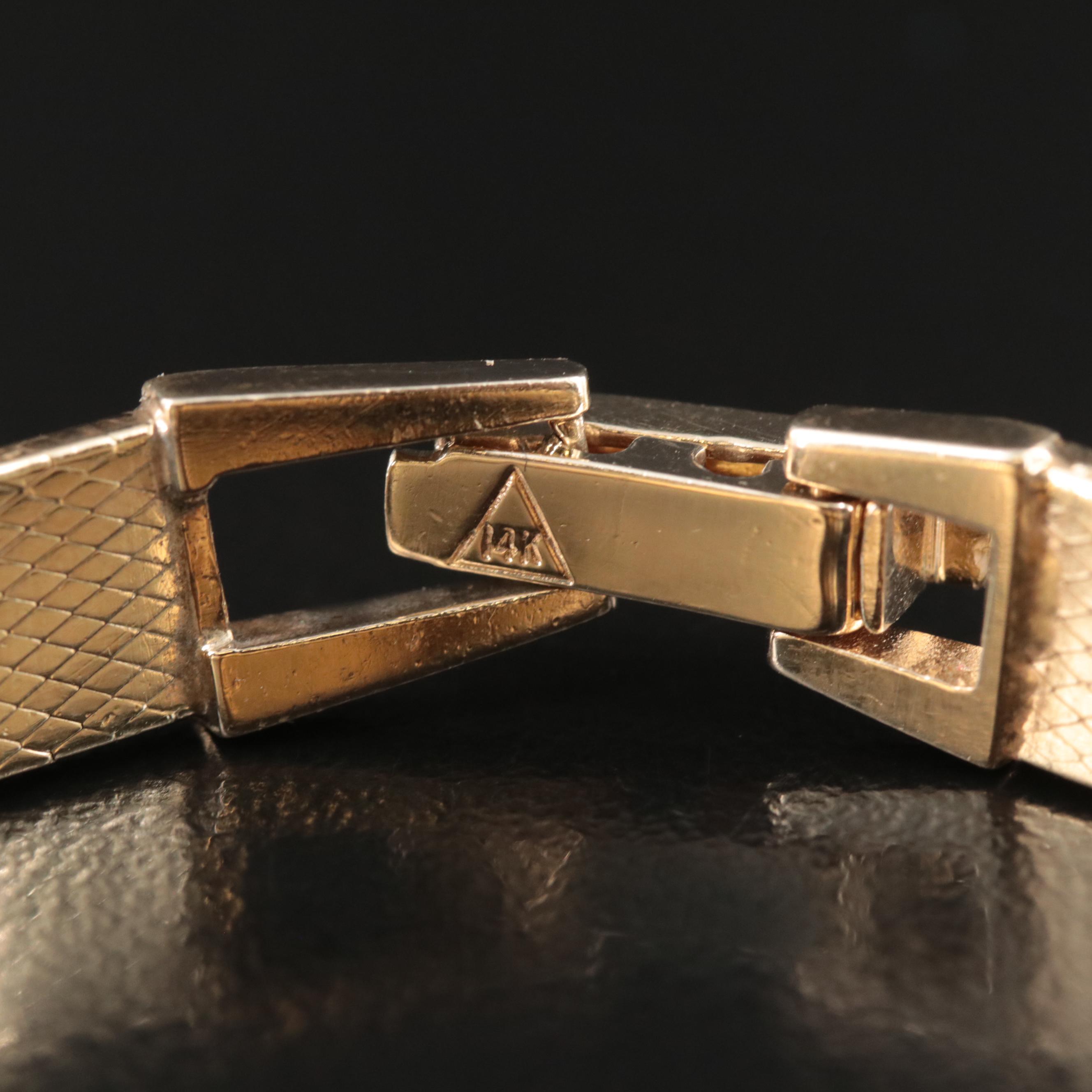 Vintage 14K Rolex Manual Wind Watch