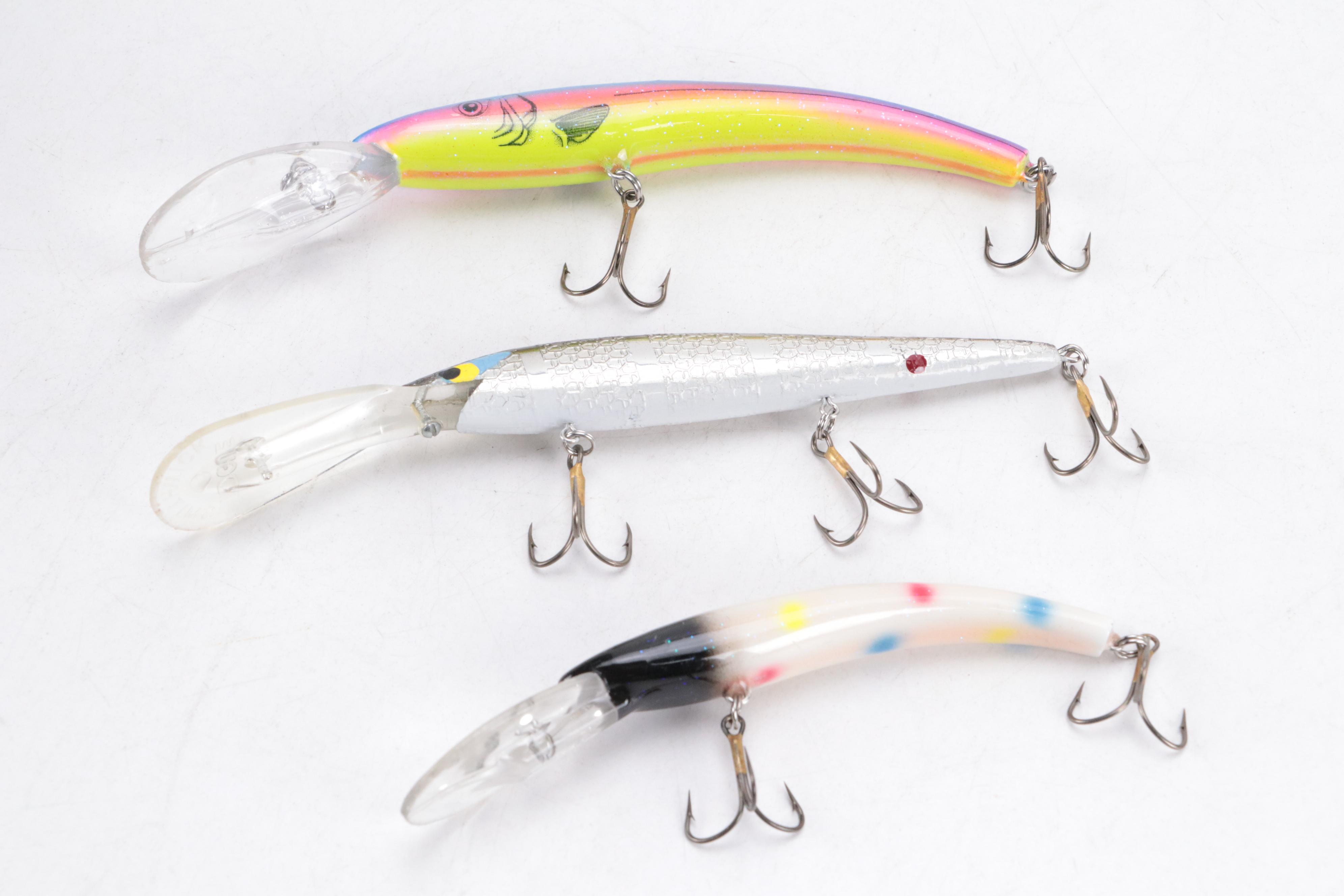 In-Fisherman and Shimano Plastic Bait Box with More Fishing Gear