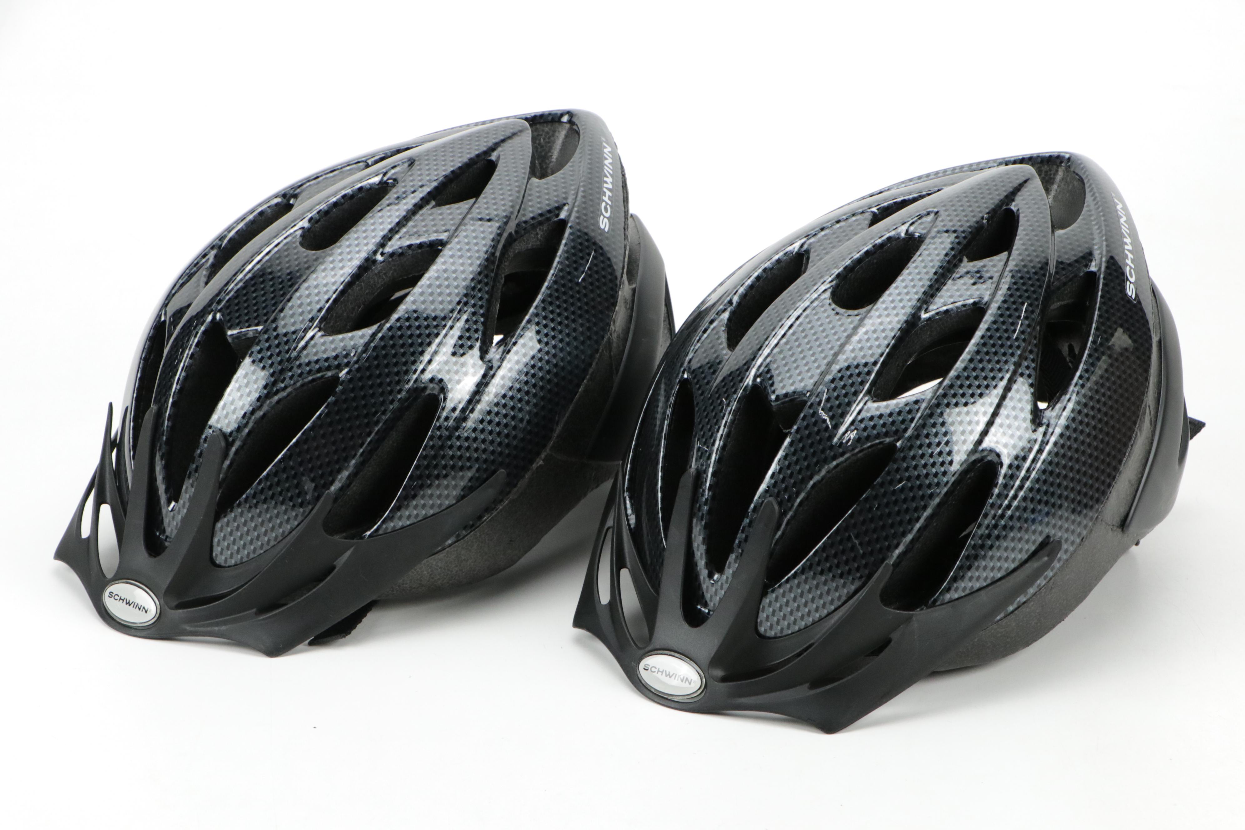 Schwinn Bicycle Helmets with Faux Sherpa Lined Bike Basket