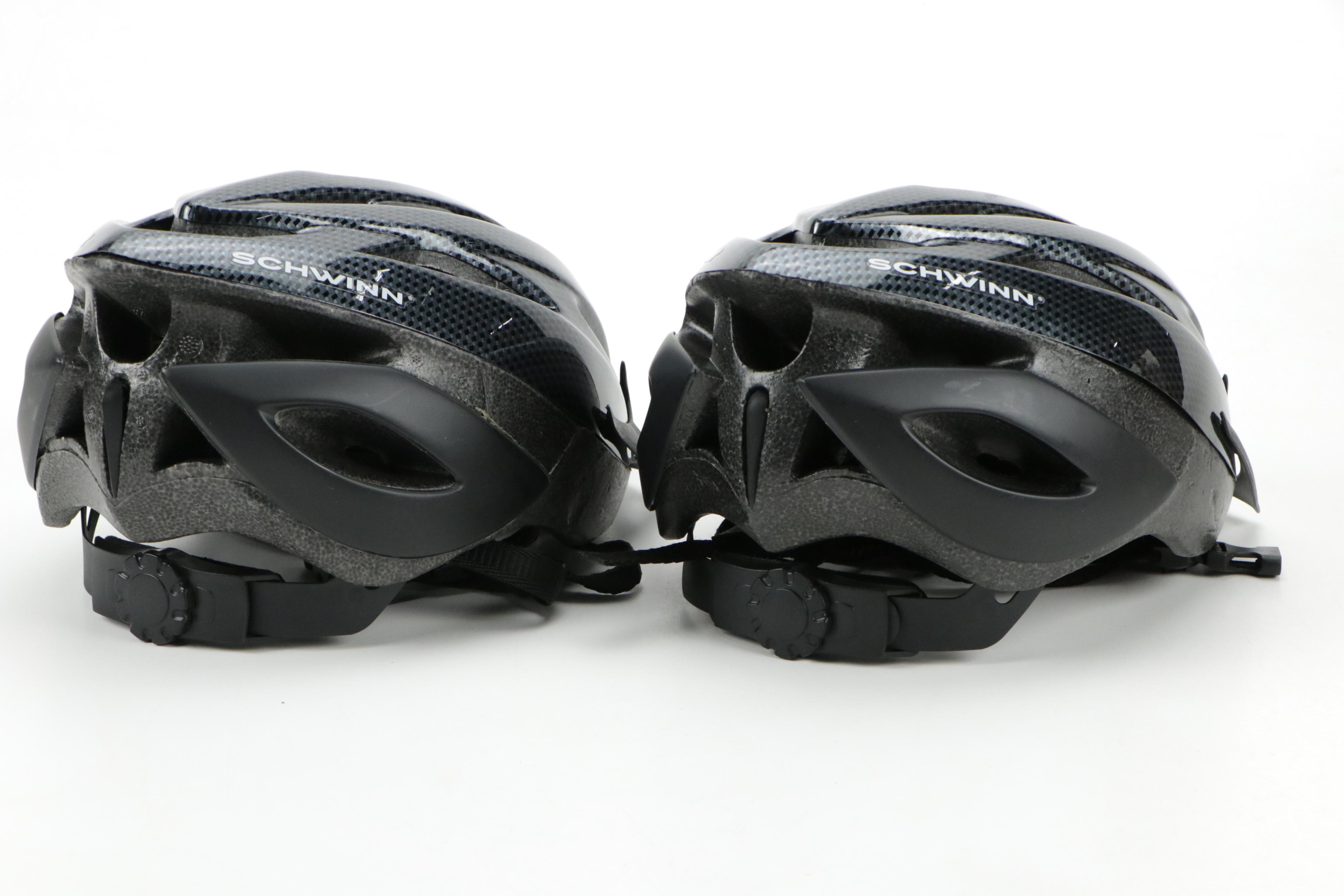 Schwinn Bicycle Helmets with Faux Sherpa Lined Bike Basket