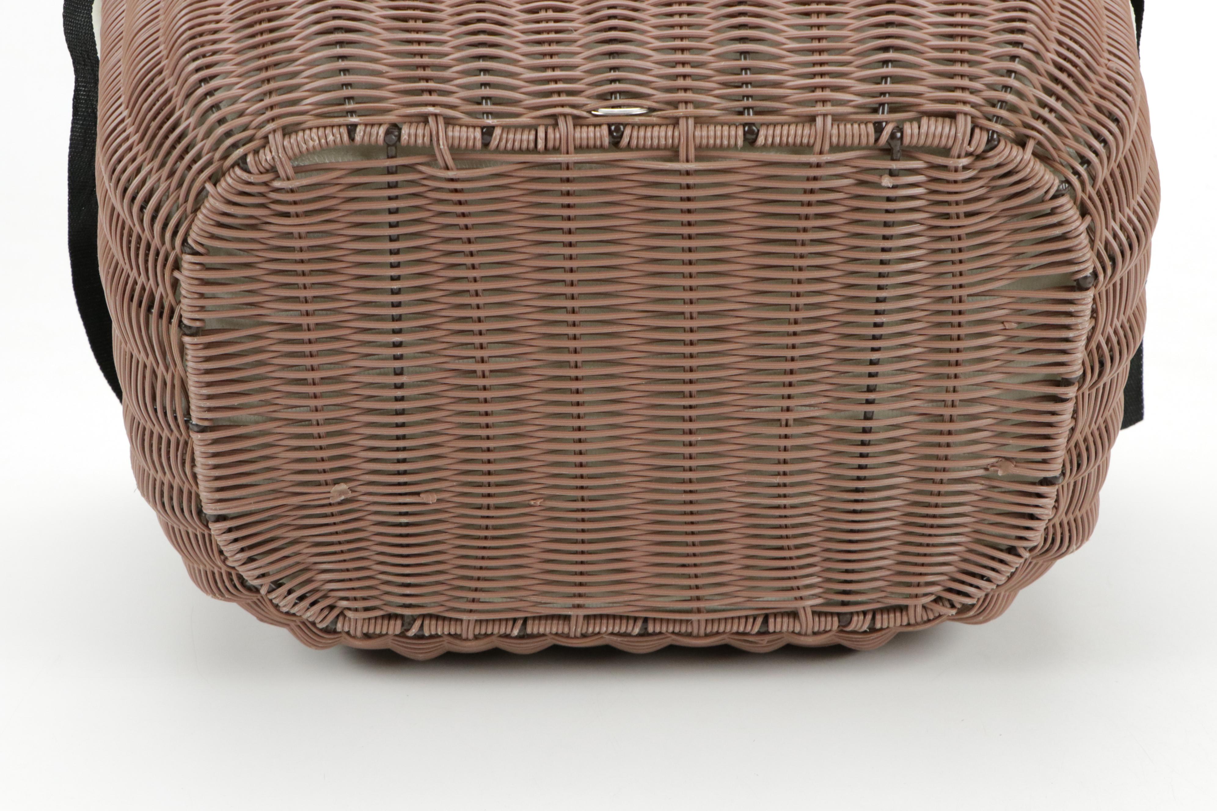 Schwinn Bicycle Helmets with Faux Sherpa Lined Bike Basket