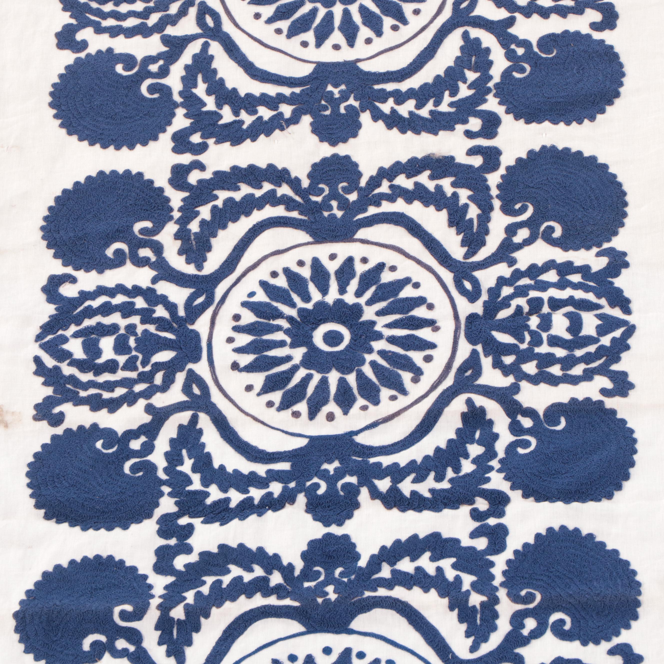 Schumacher Castanet Embroidered and Exotic Butterfly Custom Roman Blinds