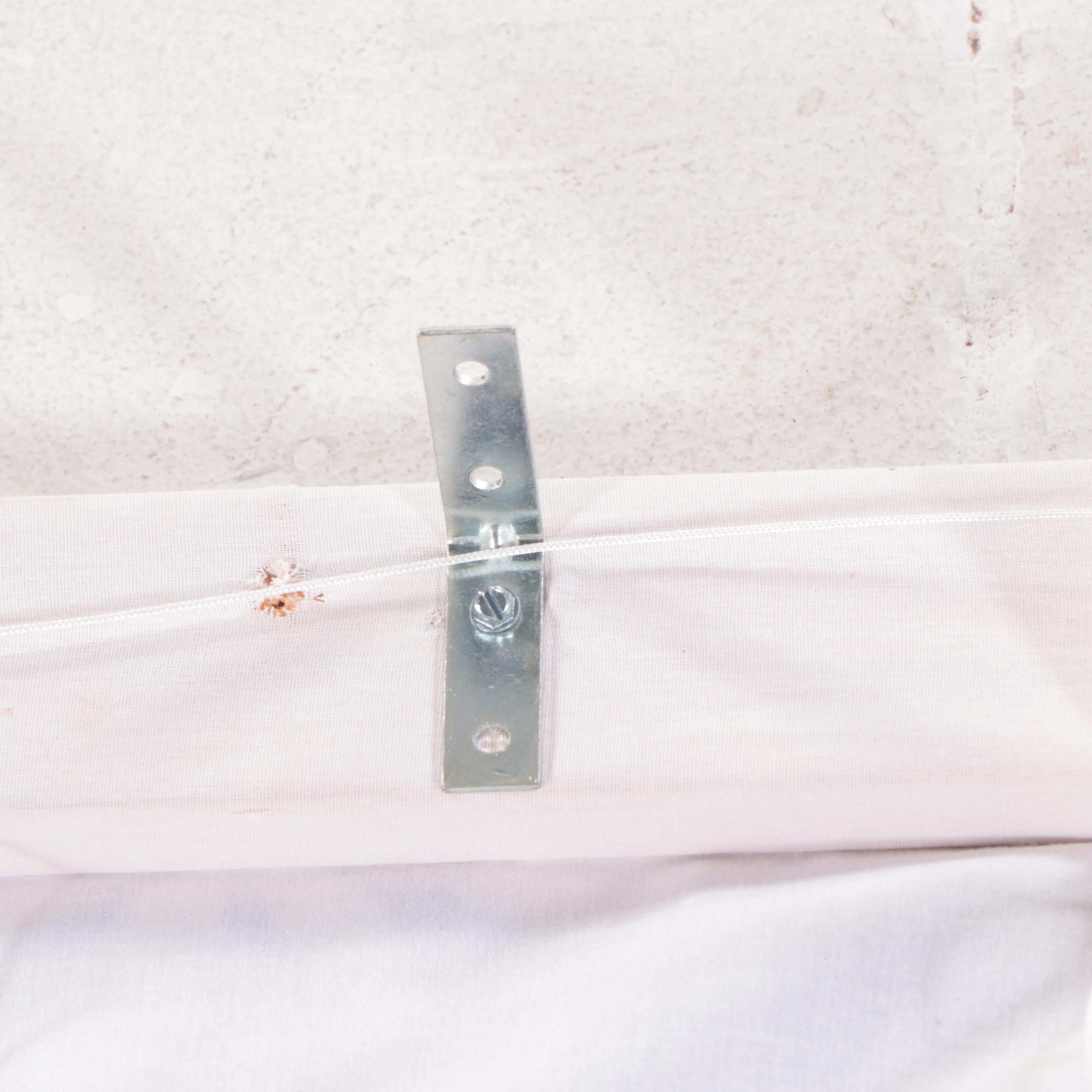 Schumacher Castanet Embroidered and Exotic Butterfly Custom Roman Blinds