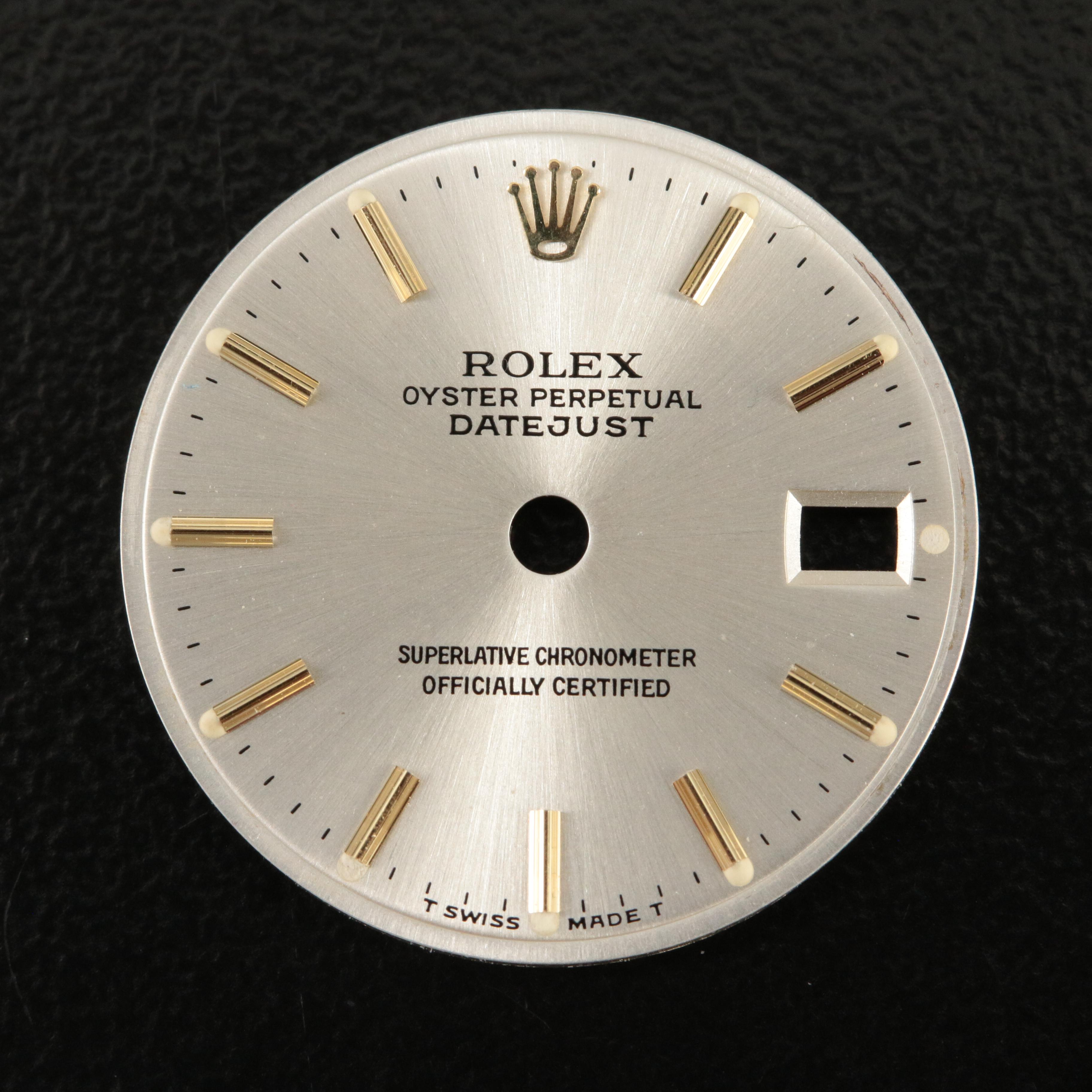 Rolex Oyster Perpetual Datejust Dial