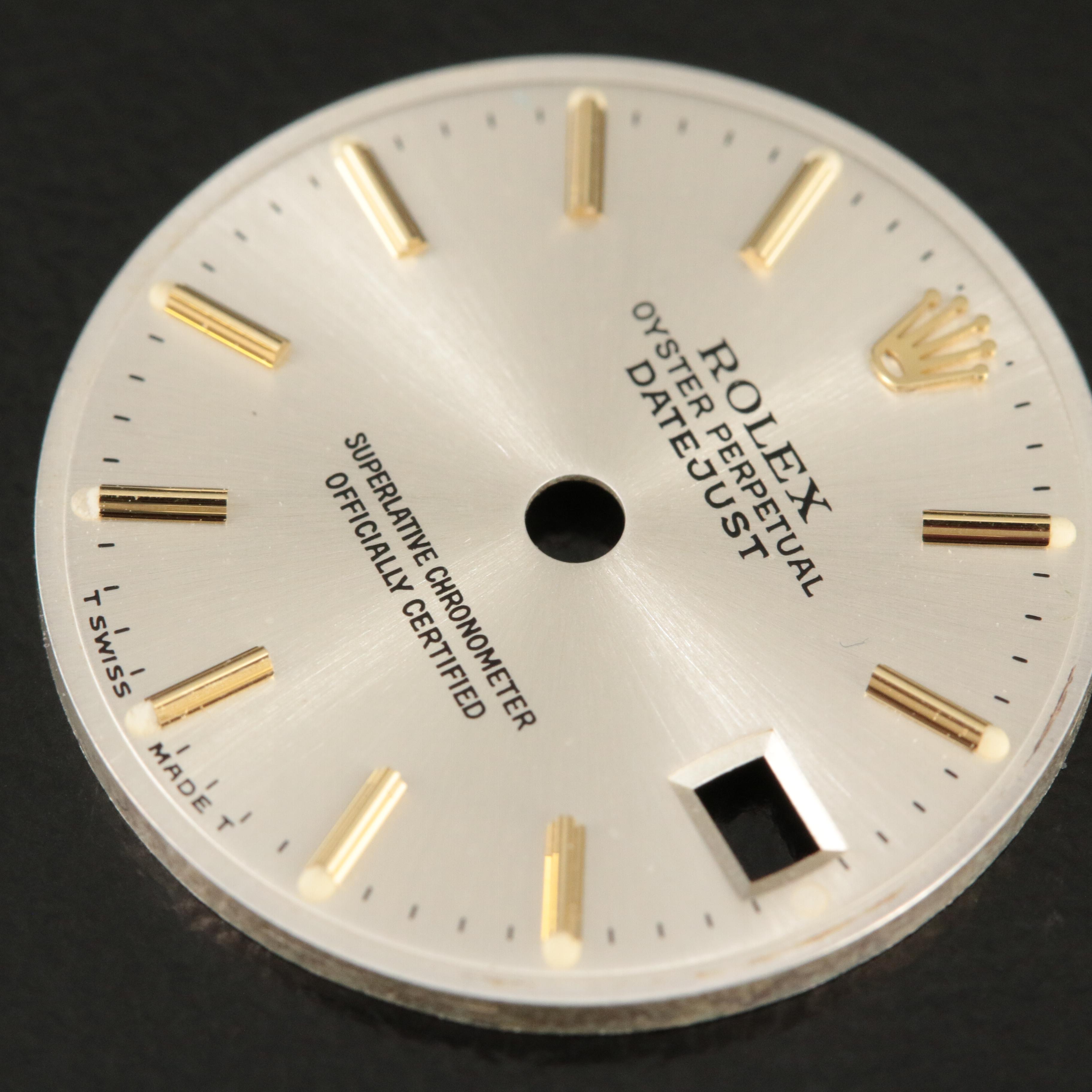 Rolex Oyster Perpetual Datejust Dial