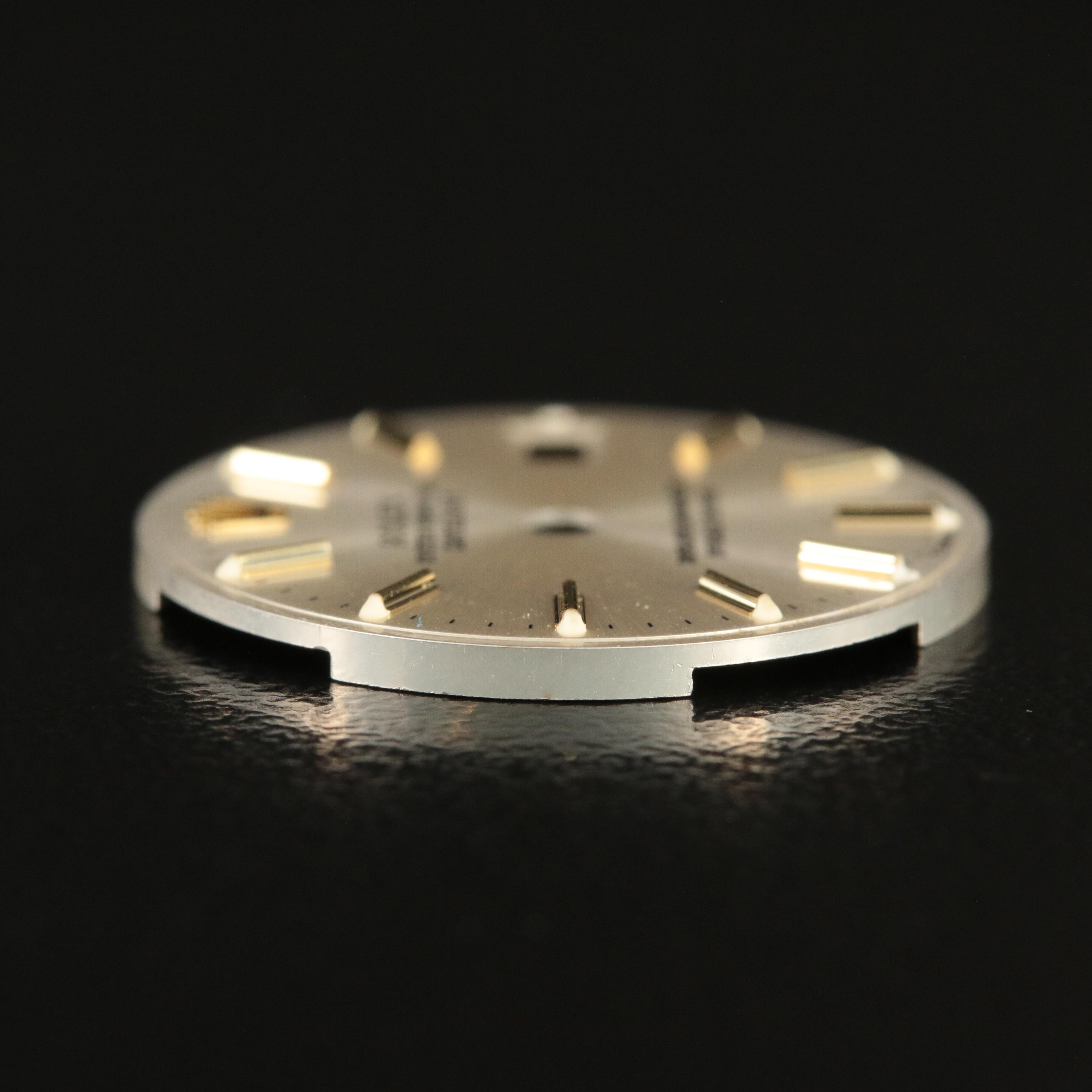 Rolex Oyster Perpetual Datejust Dial