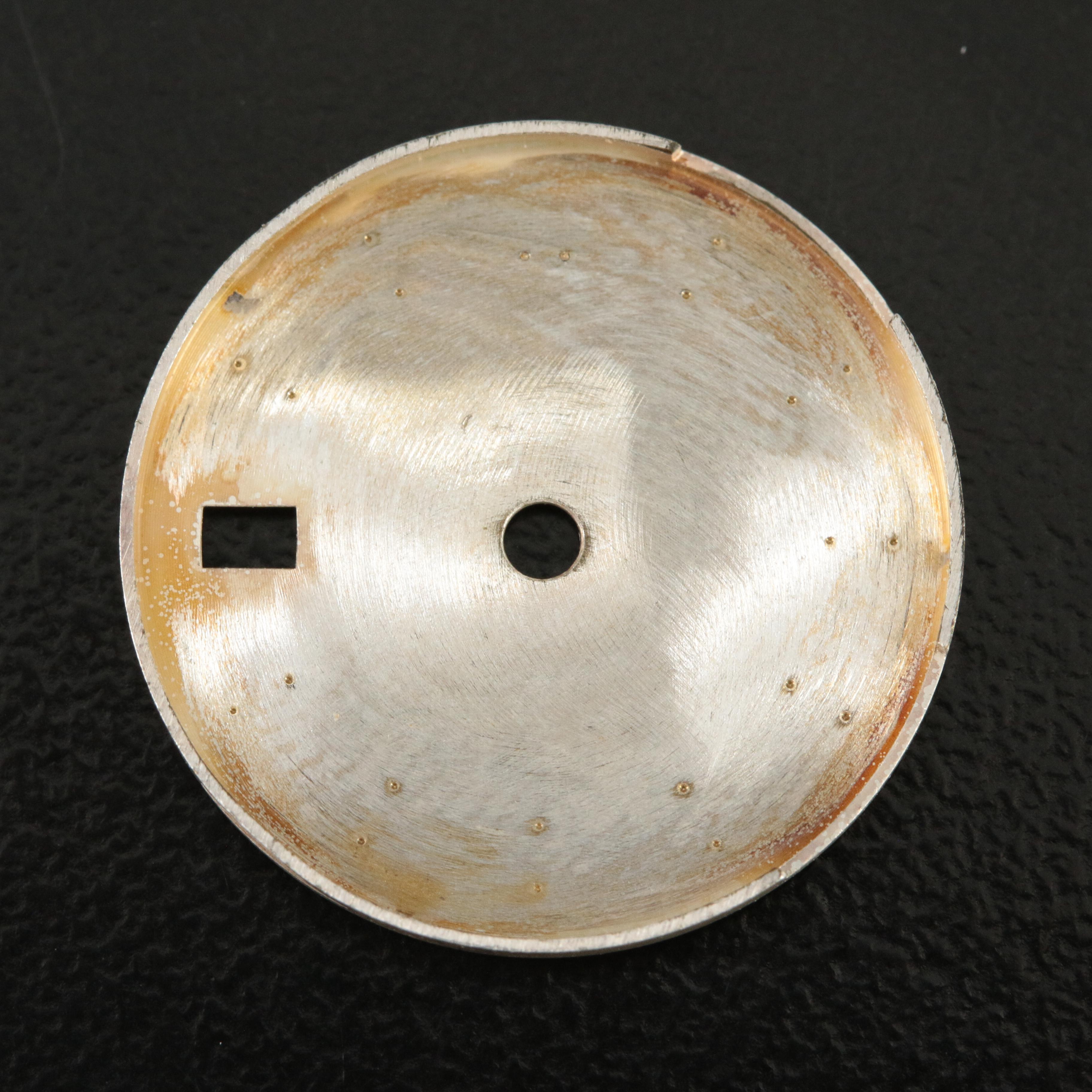 Rolex Oyster Perpetual Datejust Dial