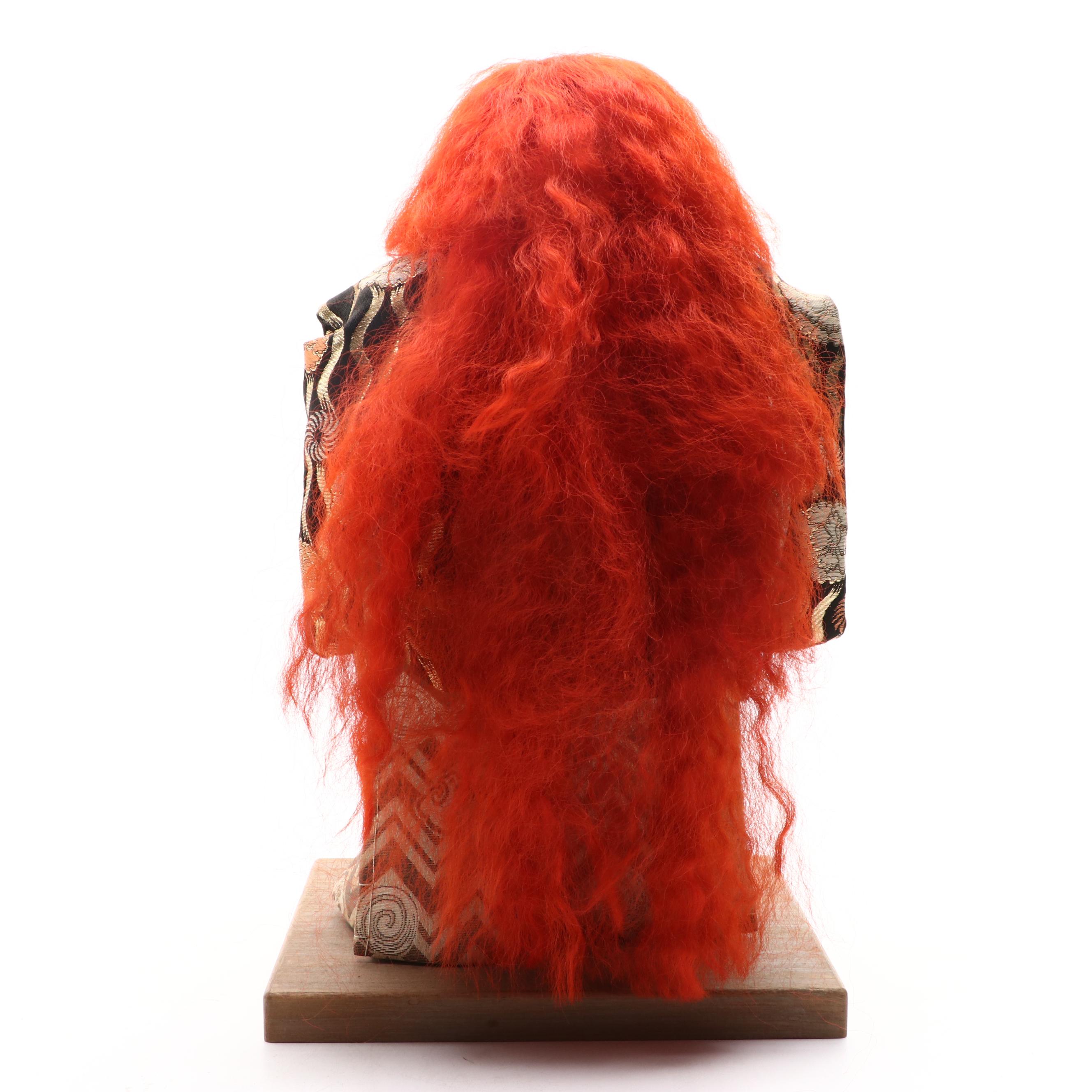 Japanese Souvenir Kabuki Doll