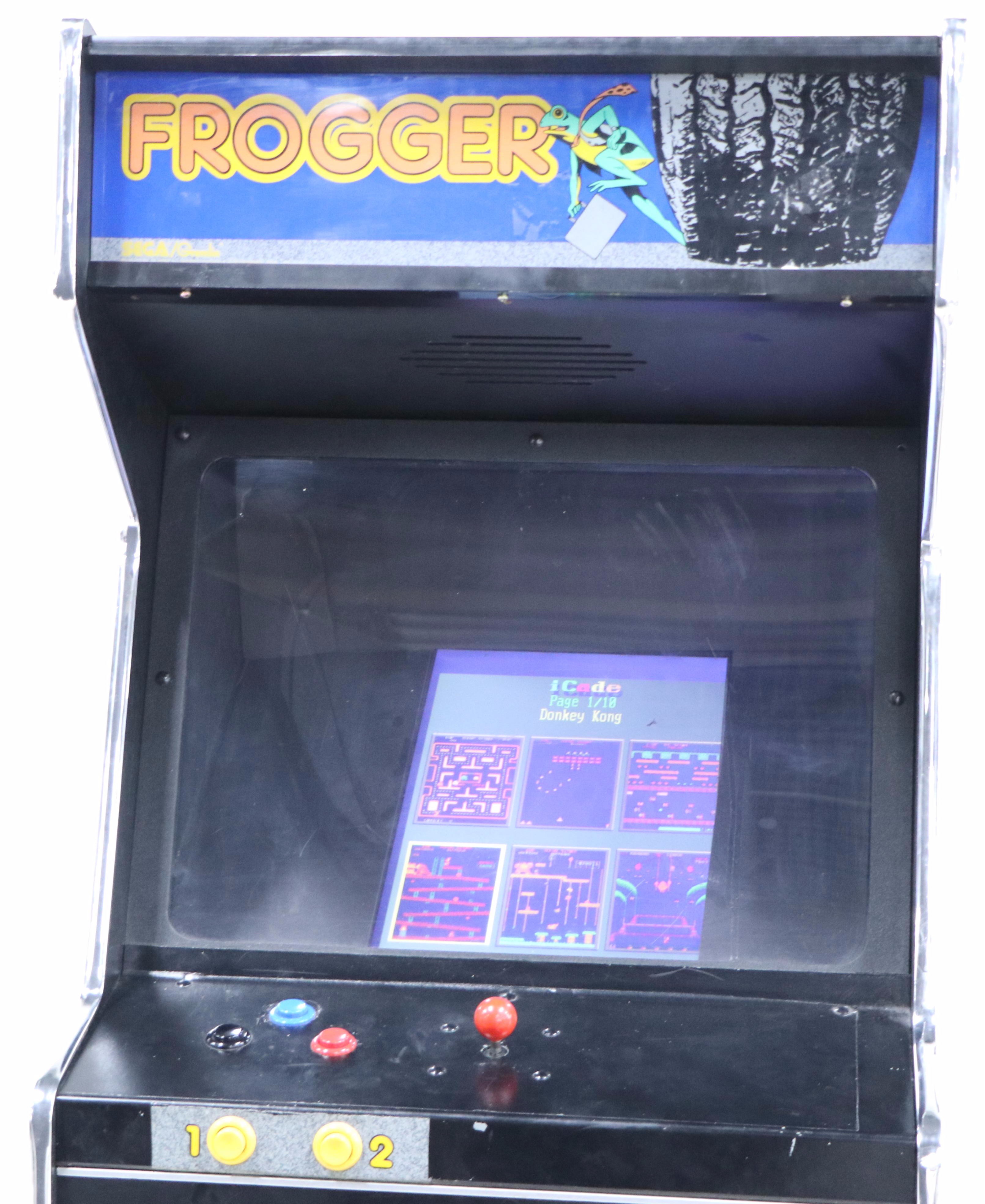 SEGA "Frogger" Arcade Game, Late 20th Century