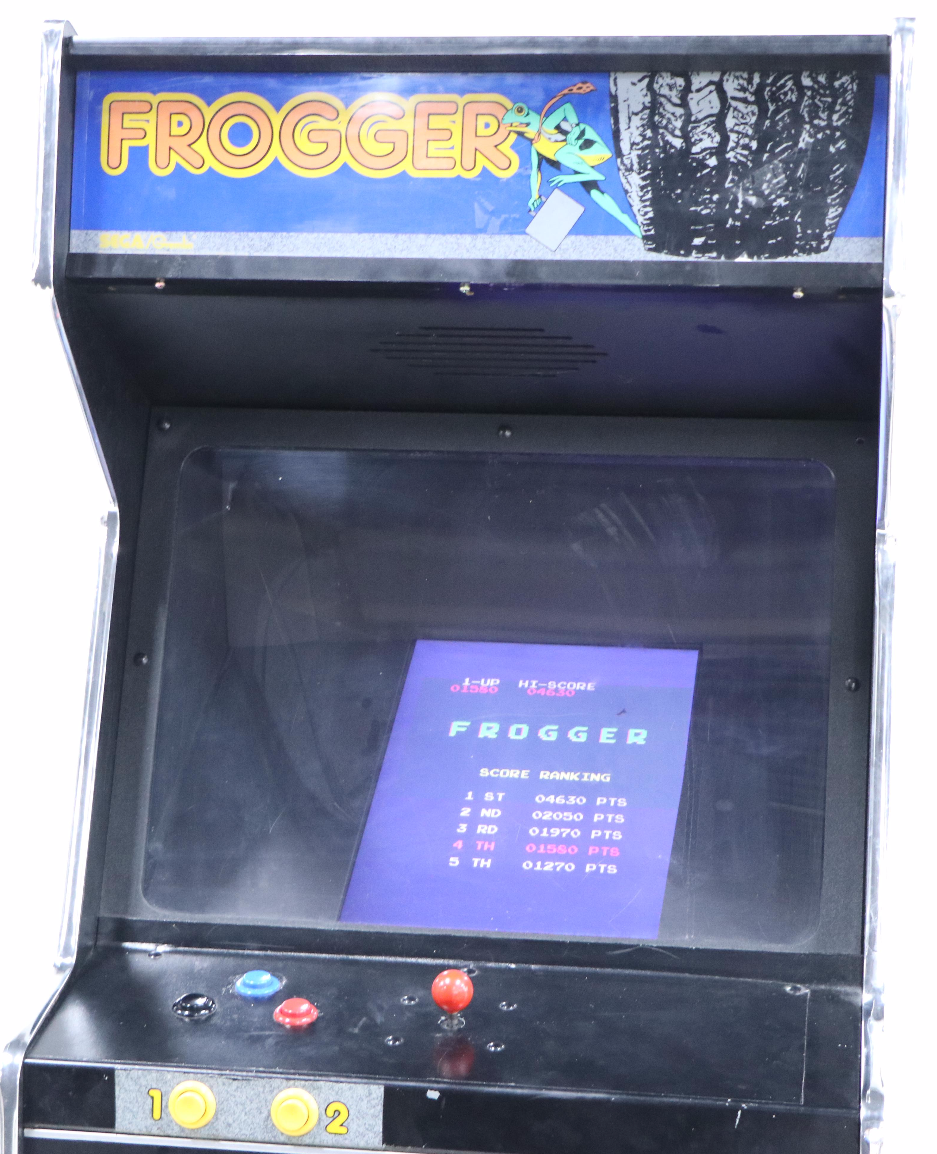 SEGA "Frogger" Arcade Game, Late 20th Century