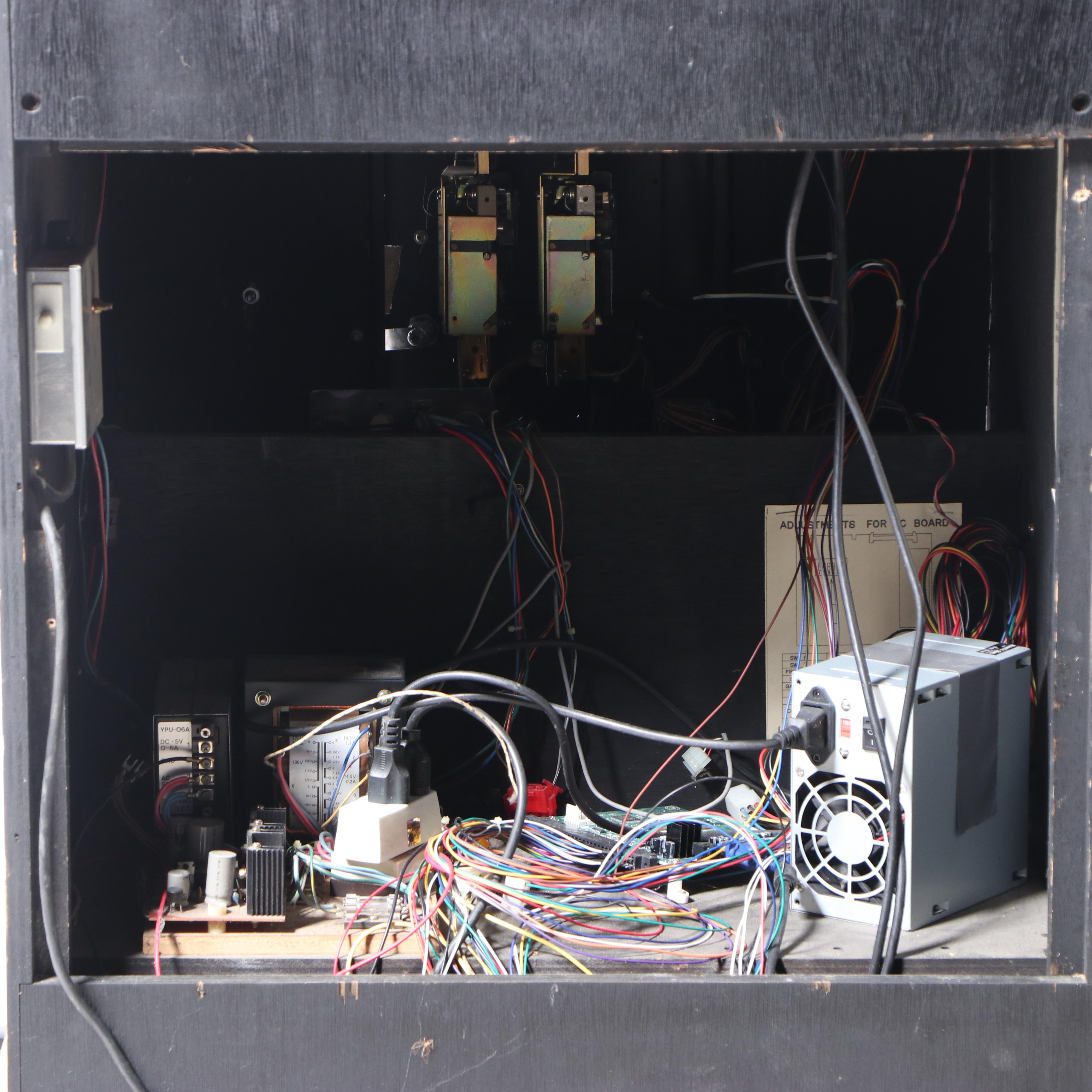 SEGA "Frogger" Arcade Game, Late 20th Century