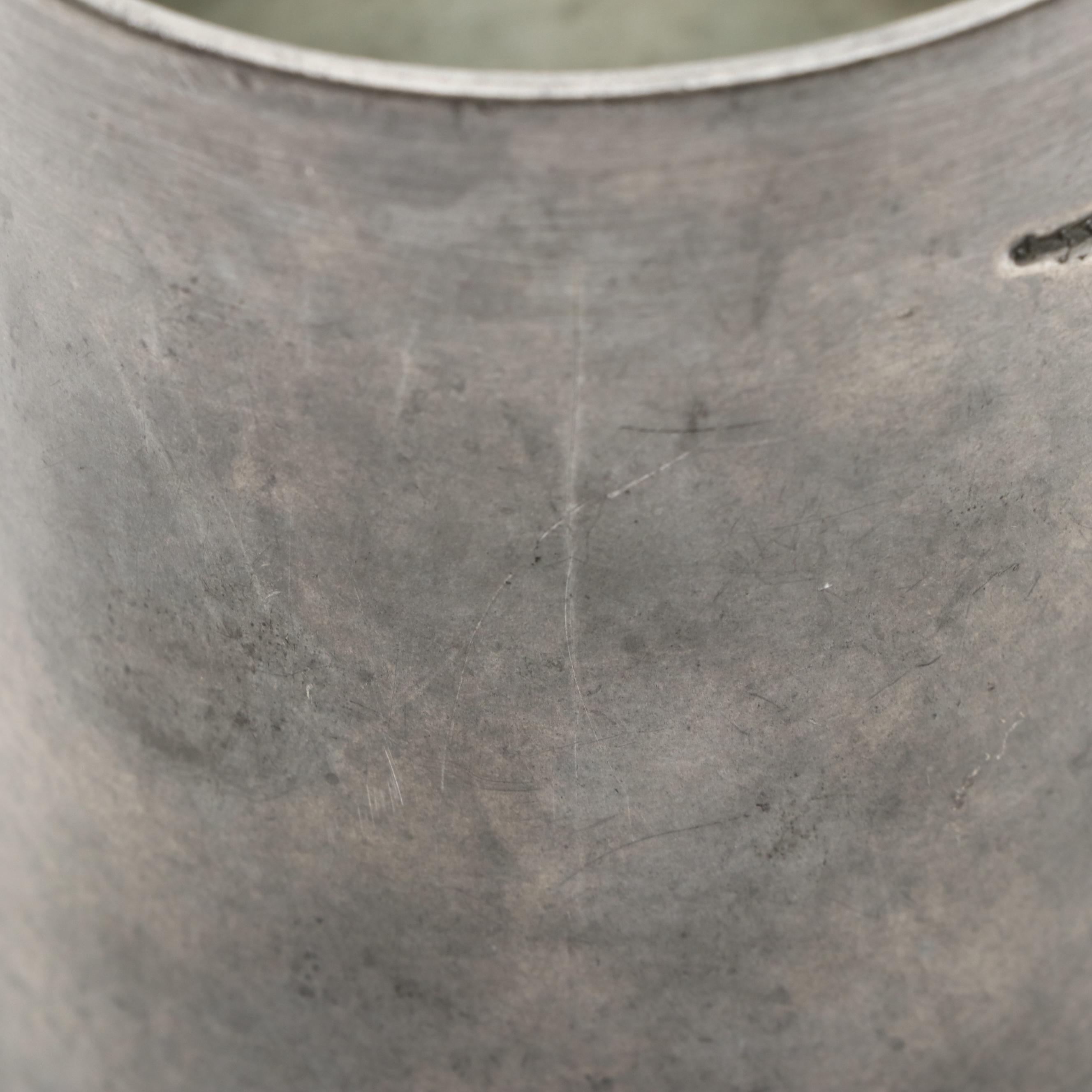 Reed & Barton Pewter United State Army Presentation Tankard, Early 20th Century