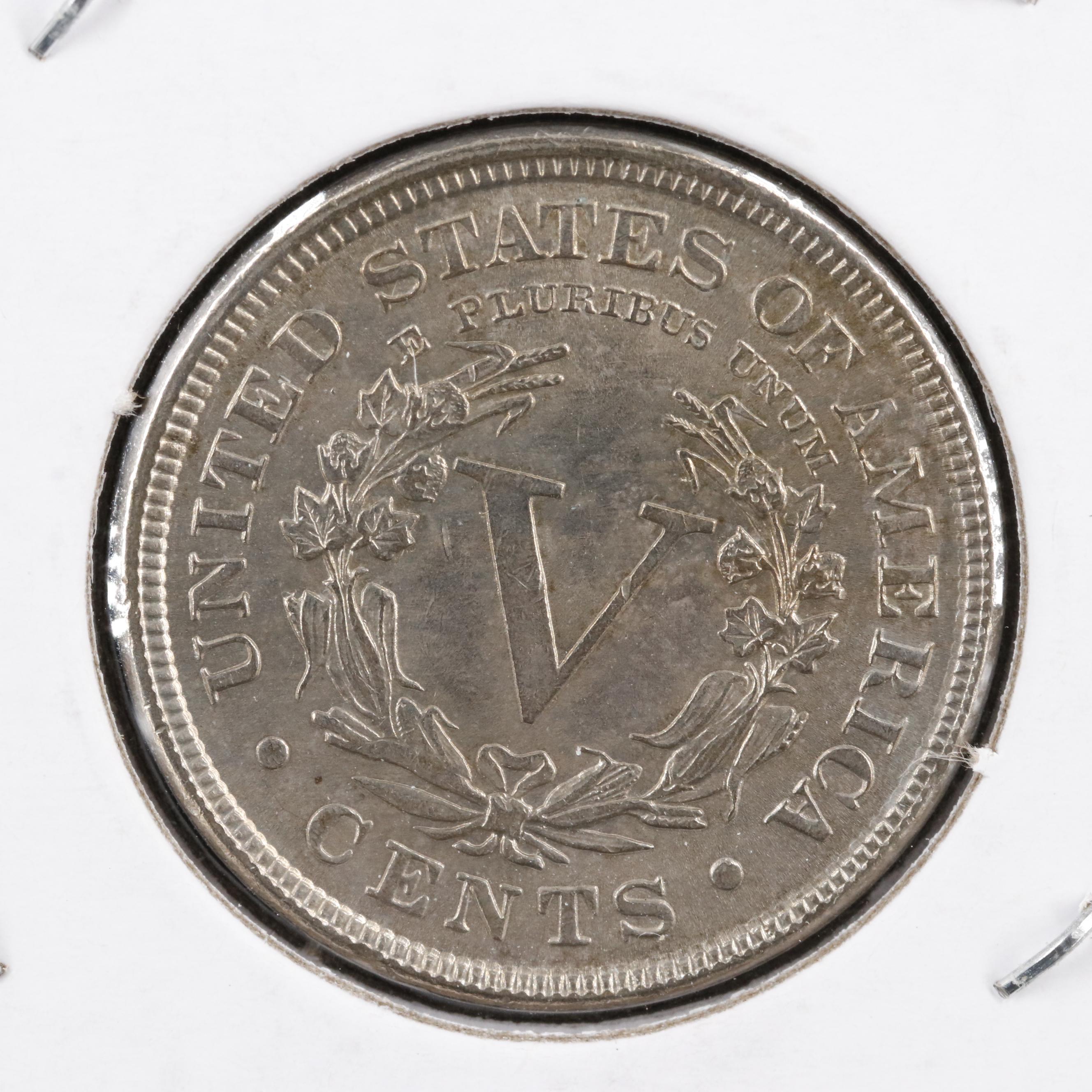 1897 Liberty Head "V" Nickel