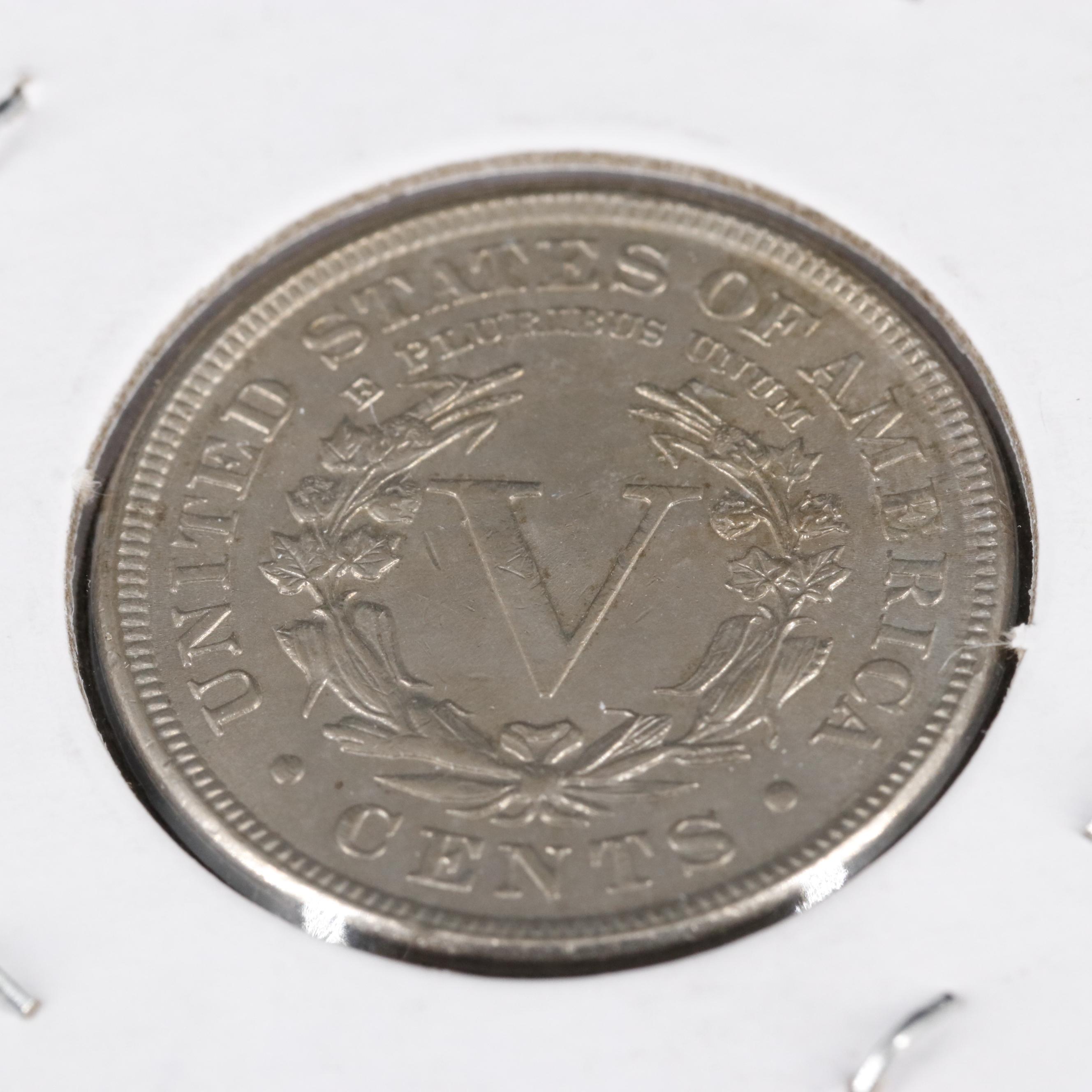 1897 Liberty Head "V" Nickel