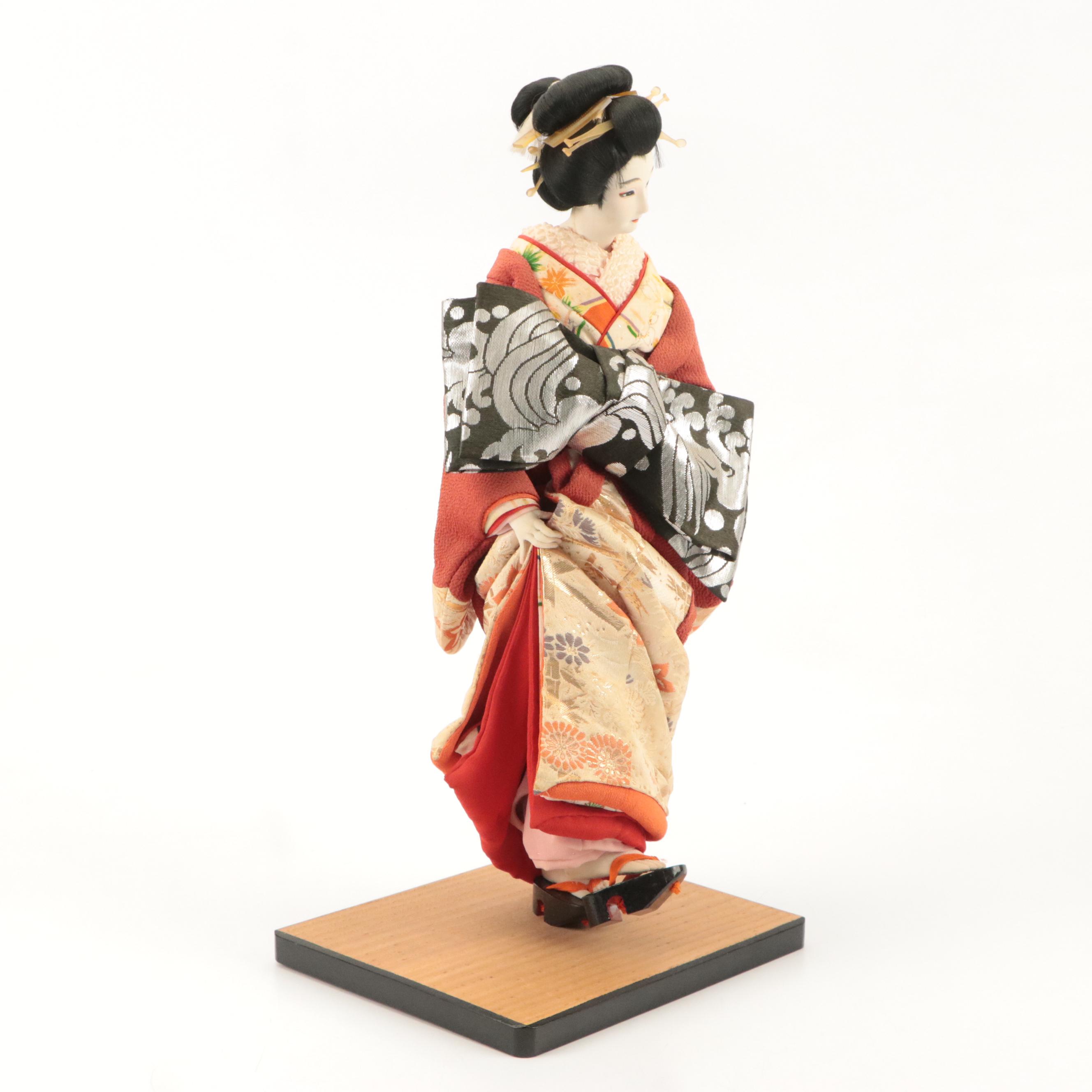 Japanese Souvenir Ningyo Doll