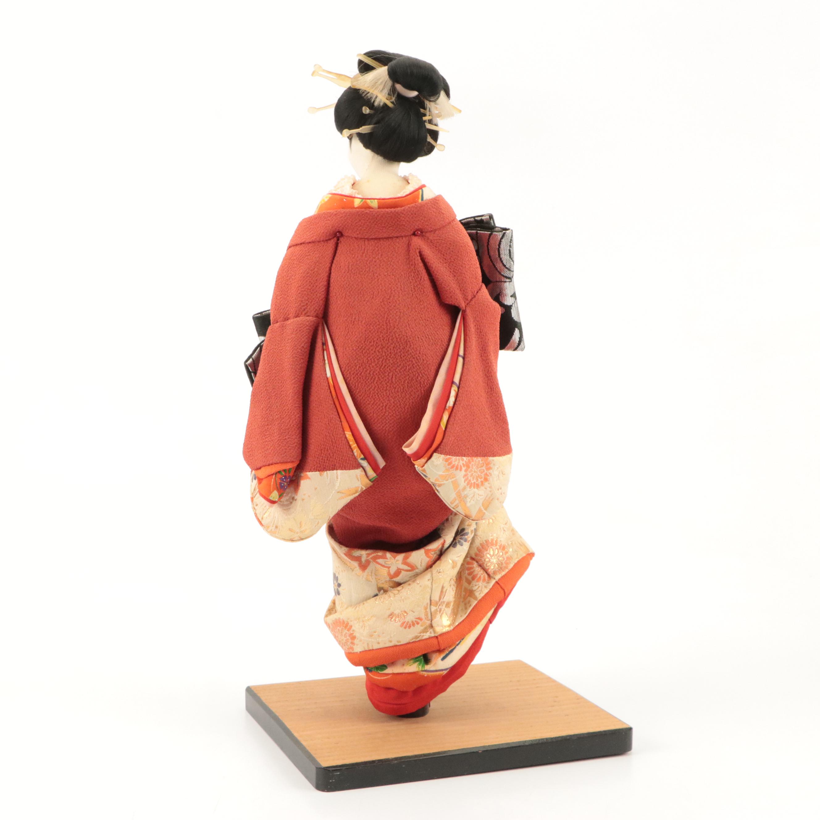 Japanese Souvenir Ningyo Doll