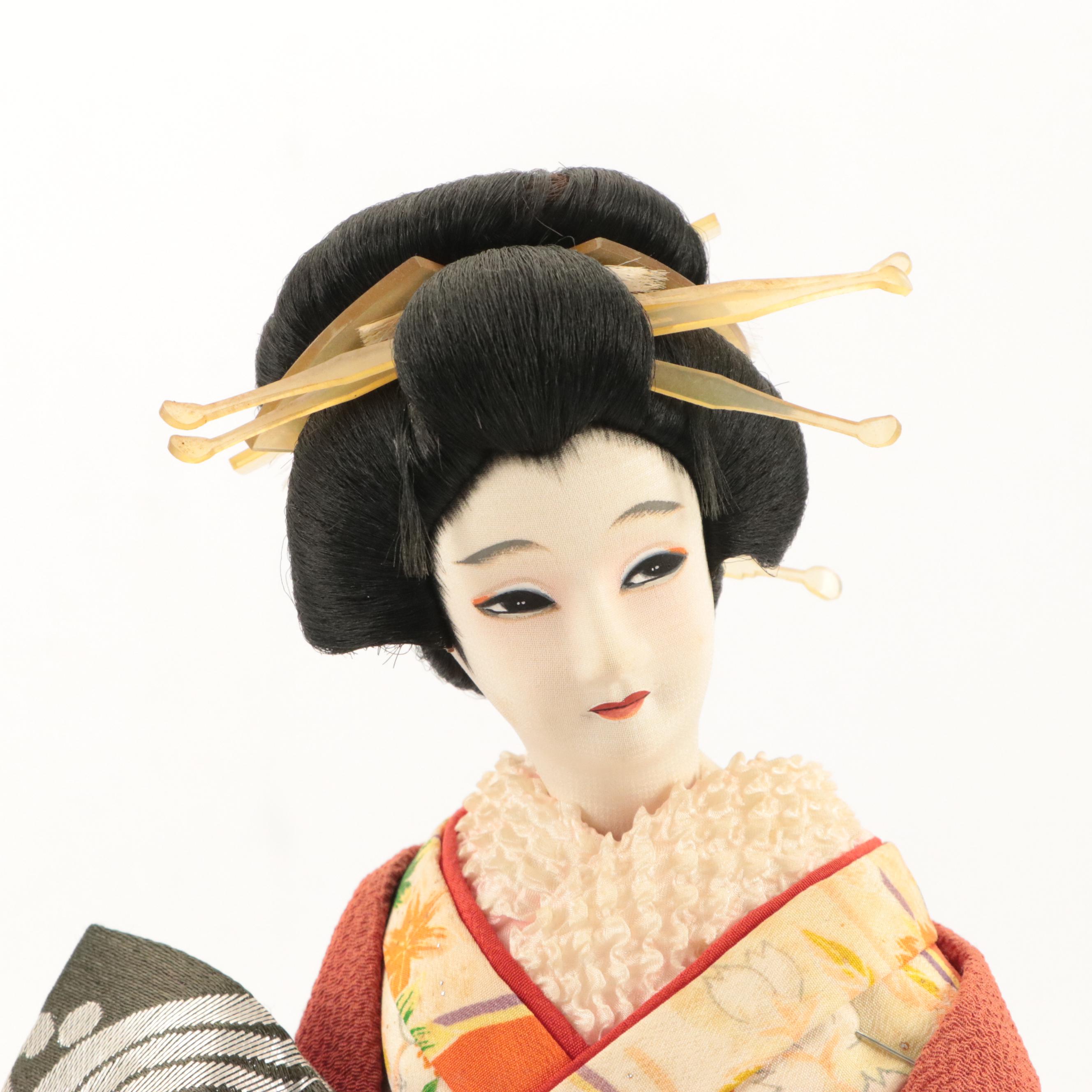 Japanese Souvenir Ningyo Doll