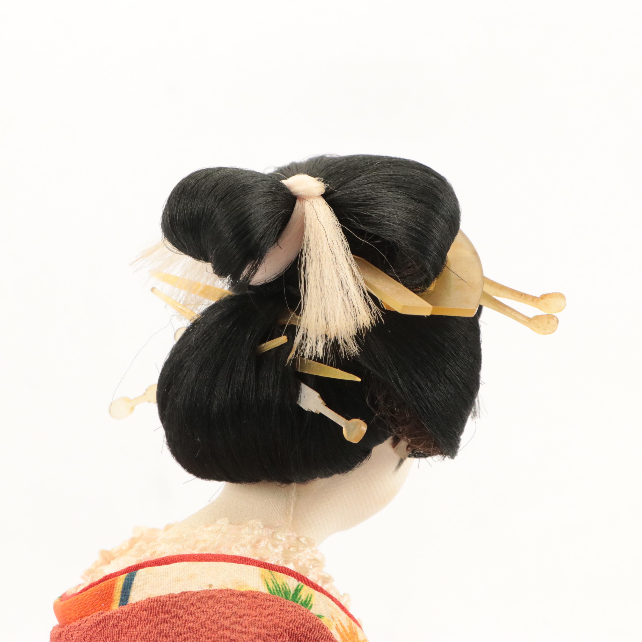 Japanese Souvenir Ningyo Doll