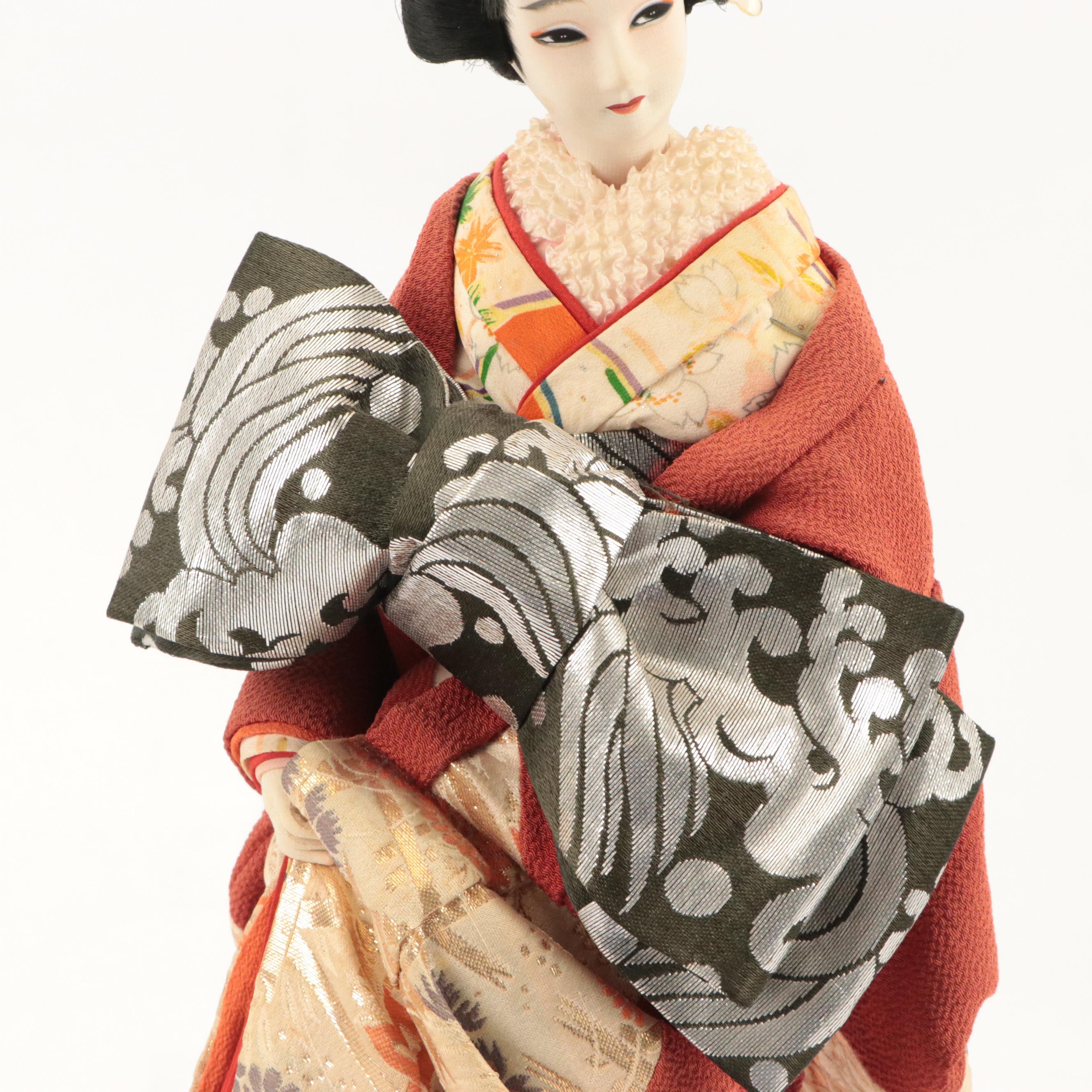 Japanese Souvenir Ningyo Doll
