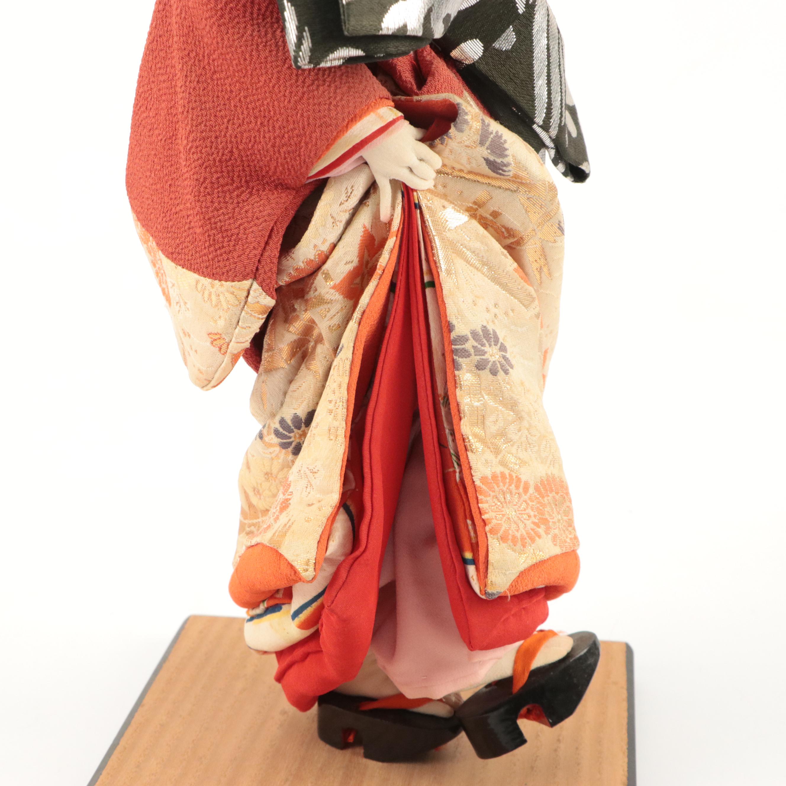 Japanese Souvenir Ningyo Doll