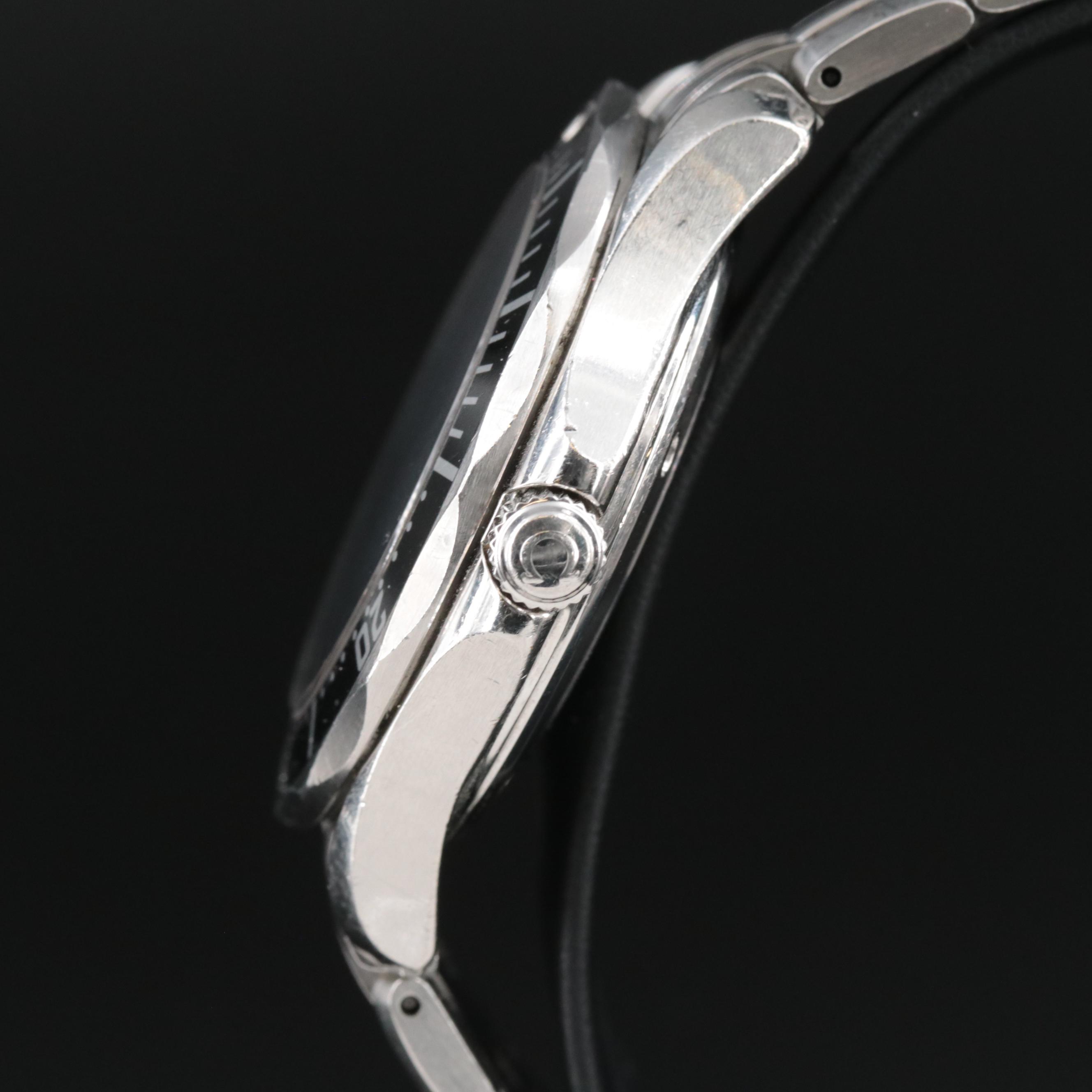 Omega Seamaster Professional 300M Black Wave Watch