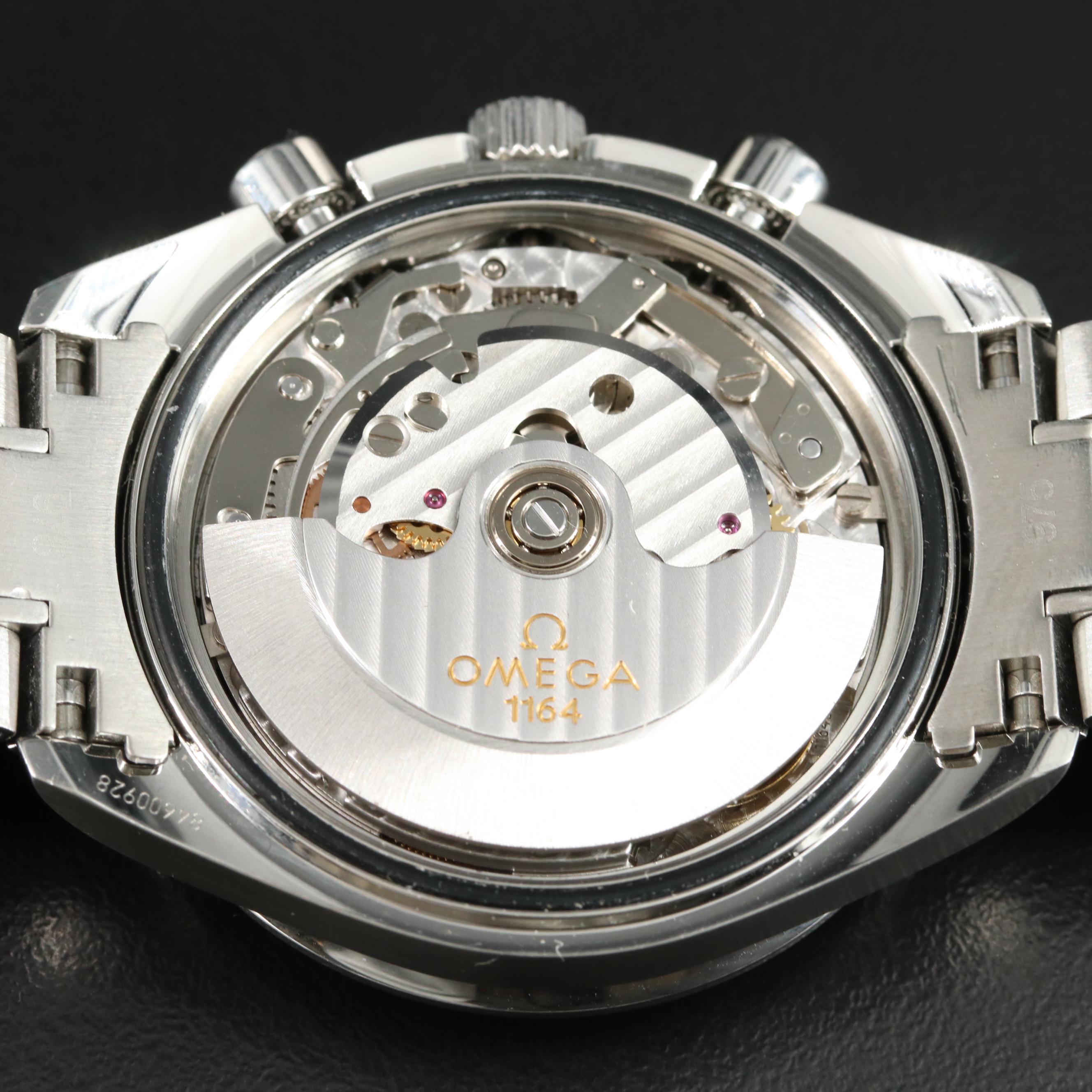 Omega Speedmaster Date 40MM Steel Automatic Watch