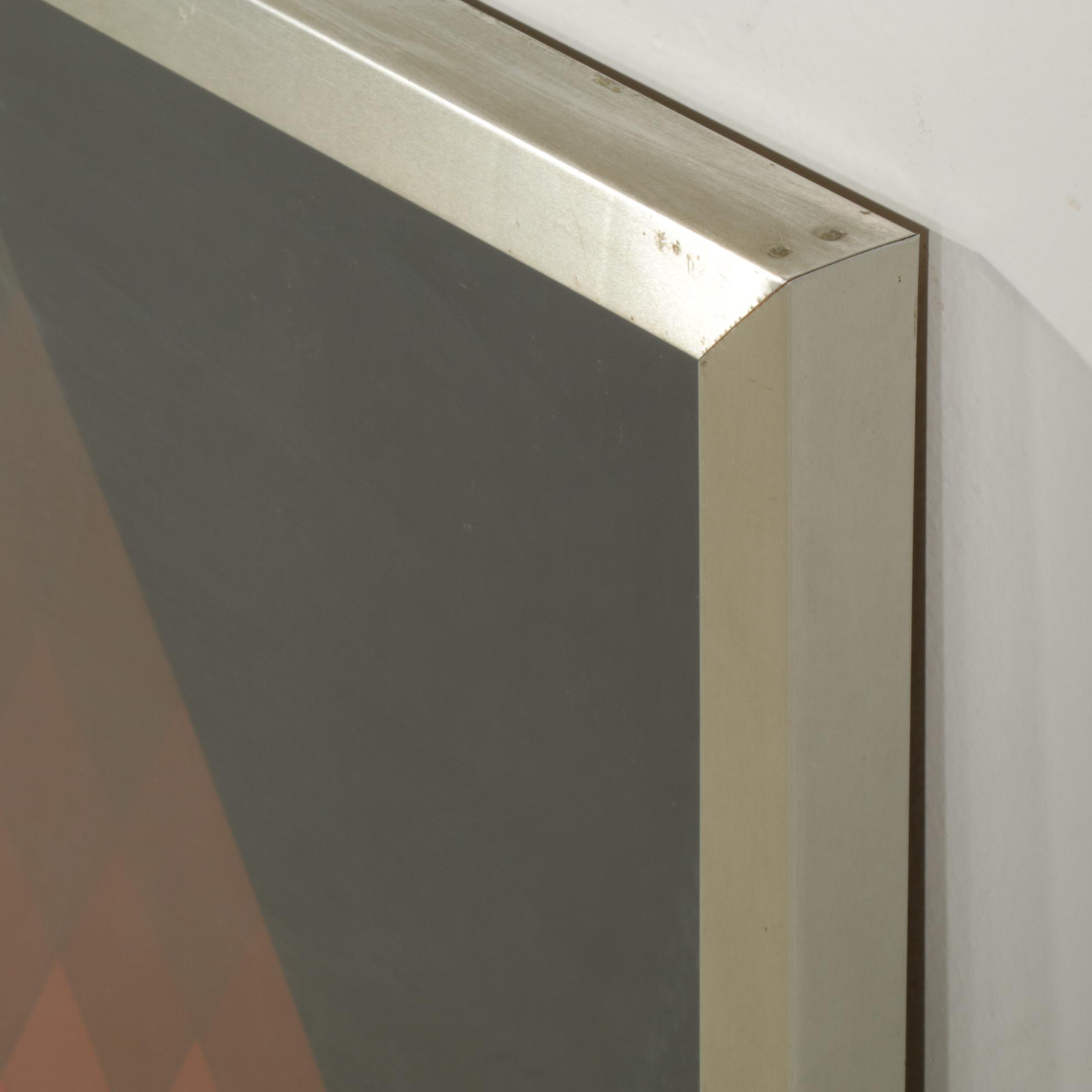 Victor Vasarely Op Art Serigraph "Gestalt Philadelphia," 1974