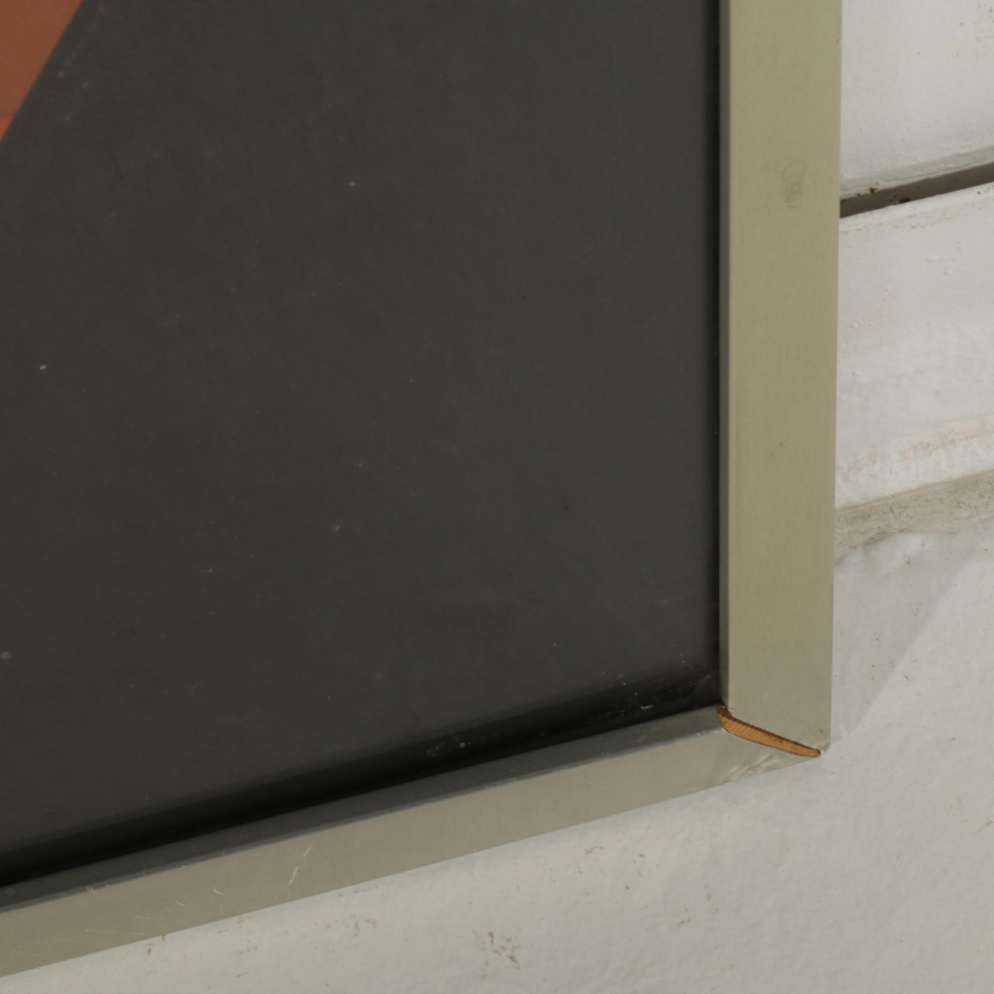 Victor Vasarely Op Art Serigraph "Gestalt Philadelphia," 1974