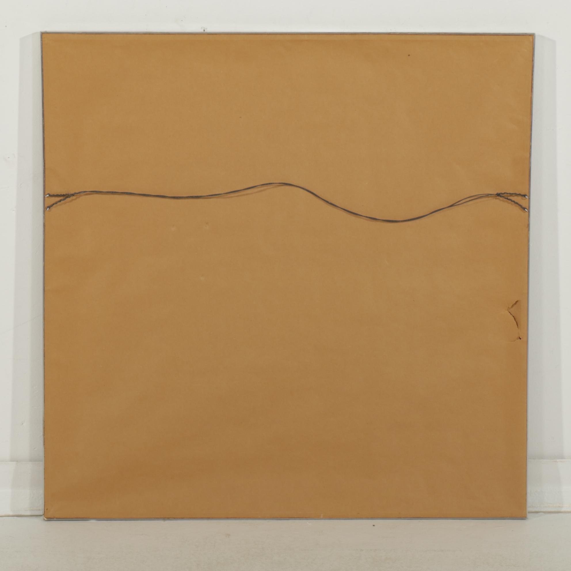 Victor Vasarely Op Art Serigraph "Gestalt Philadelphia," 1974