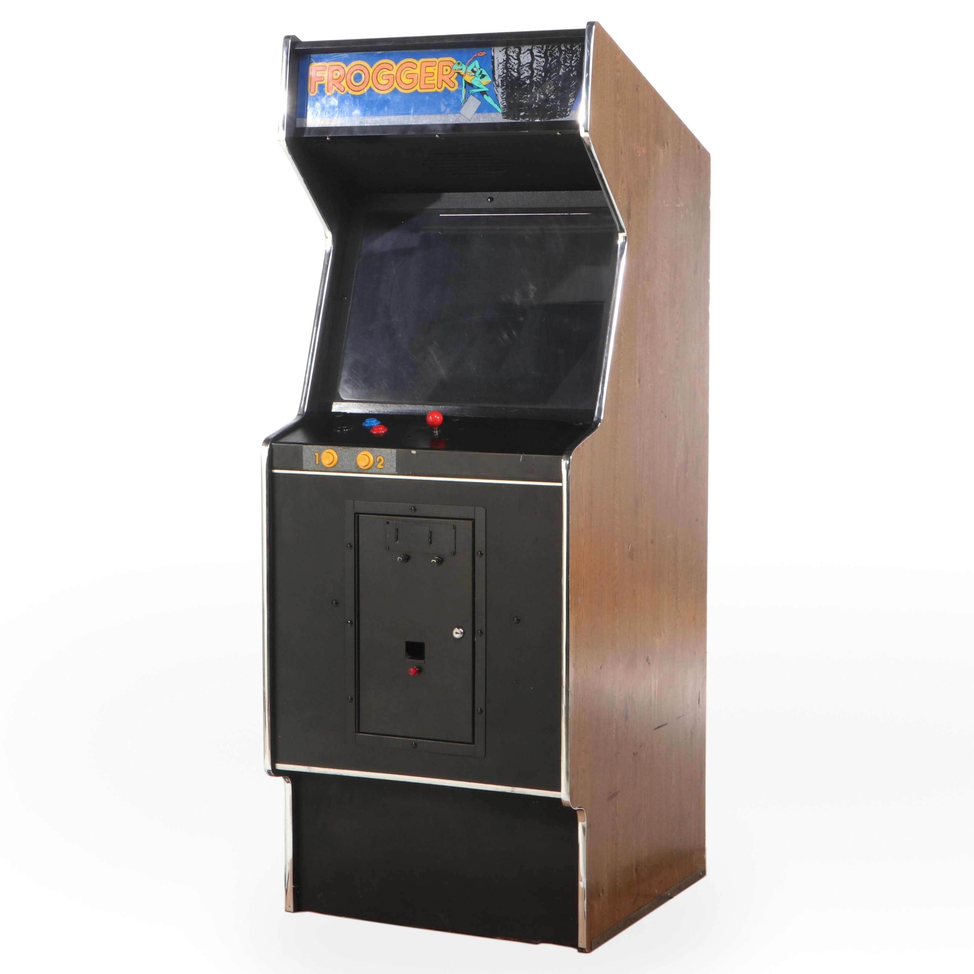 SEGA "Frogger" Arcade Game, Late 20th Century