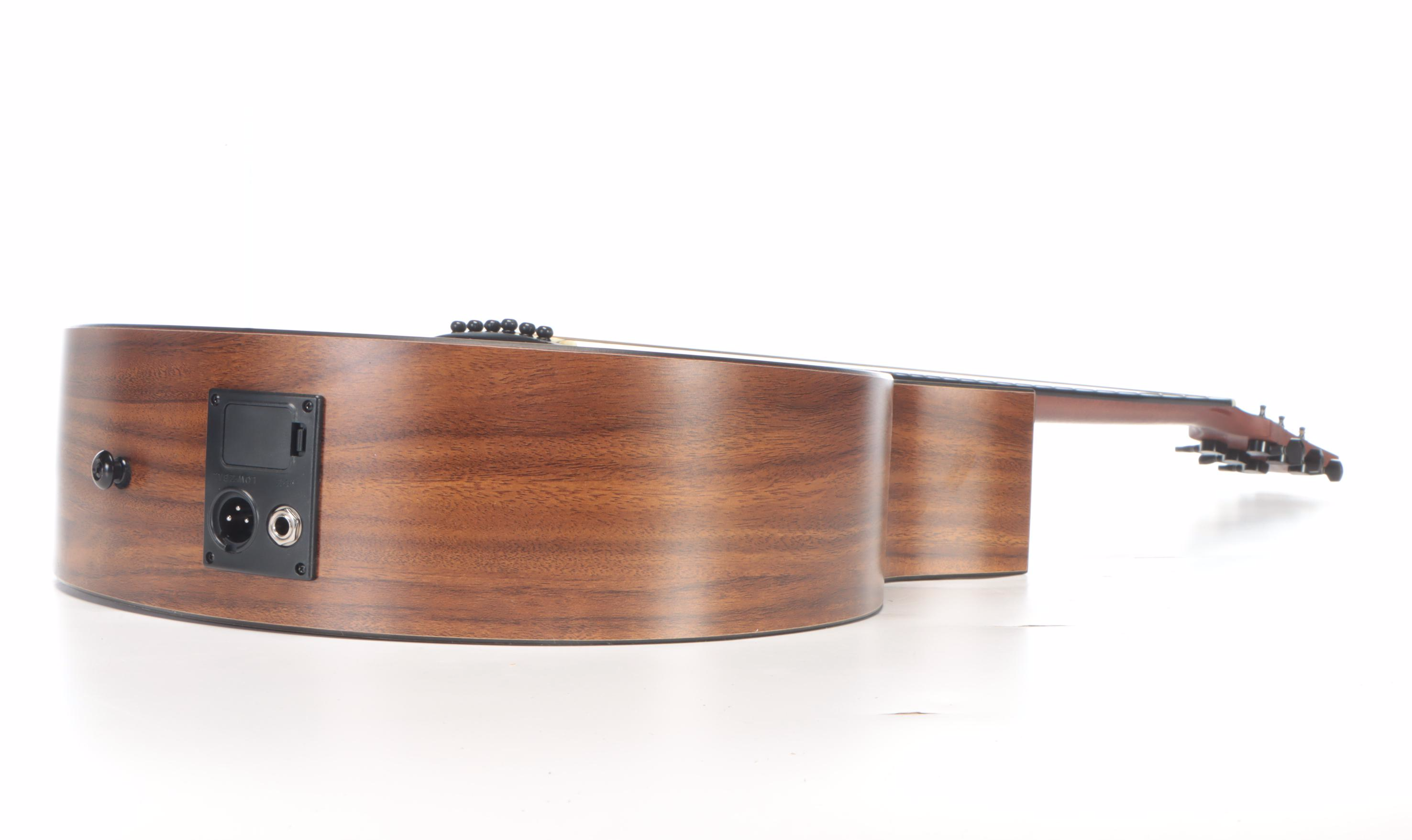 Enya EA-X1CE Right-Handed Koa Wood Acoustic-Electric Guitar