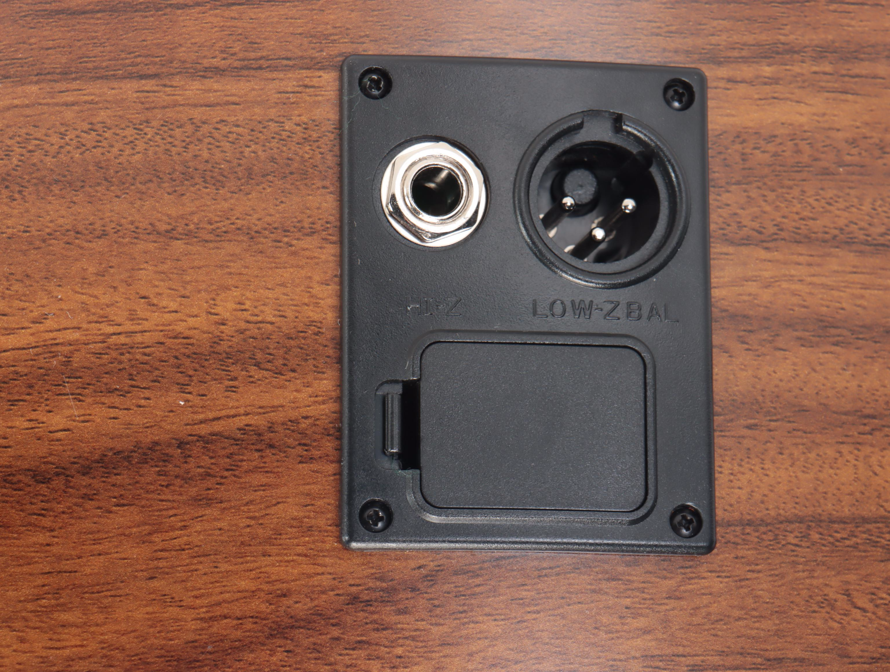 Enya EA-X1CE Right-Handed Koa Wood Acoustic-Electric Guitar