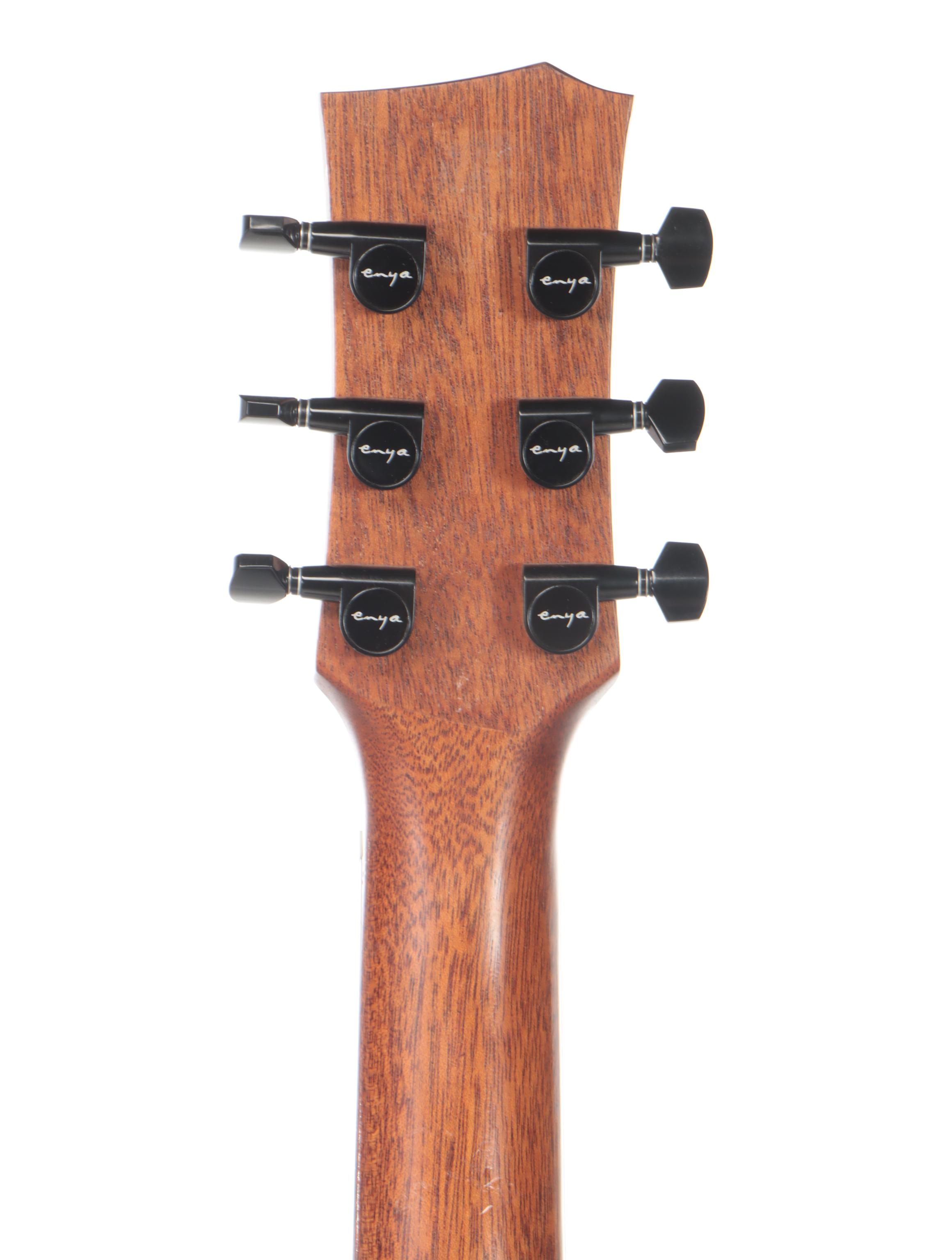 Enya EA-X1CE Right-Handed Koa Wood Acoustic-Electric Guitar