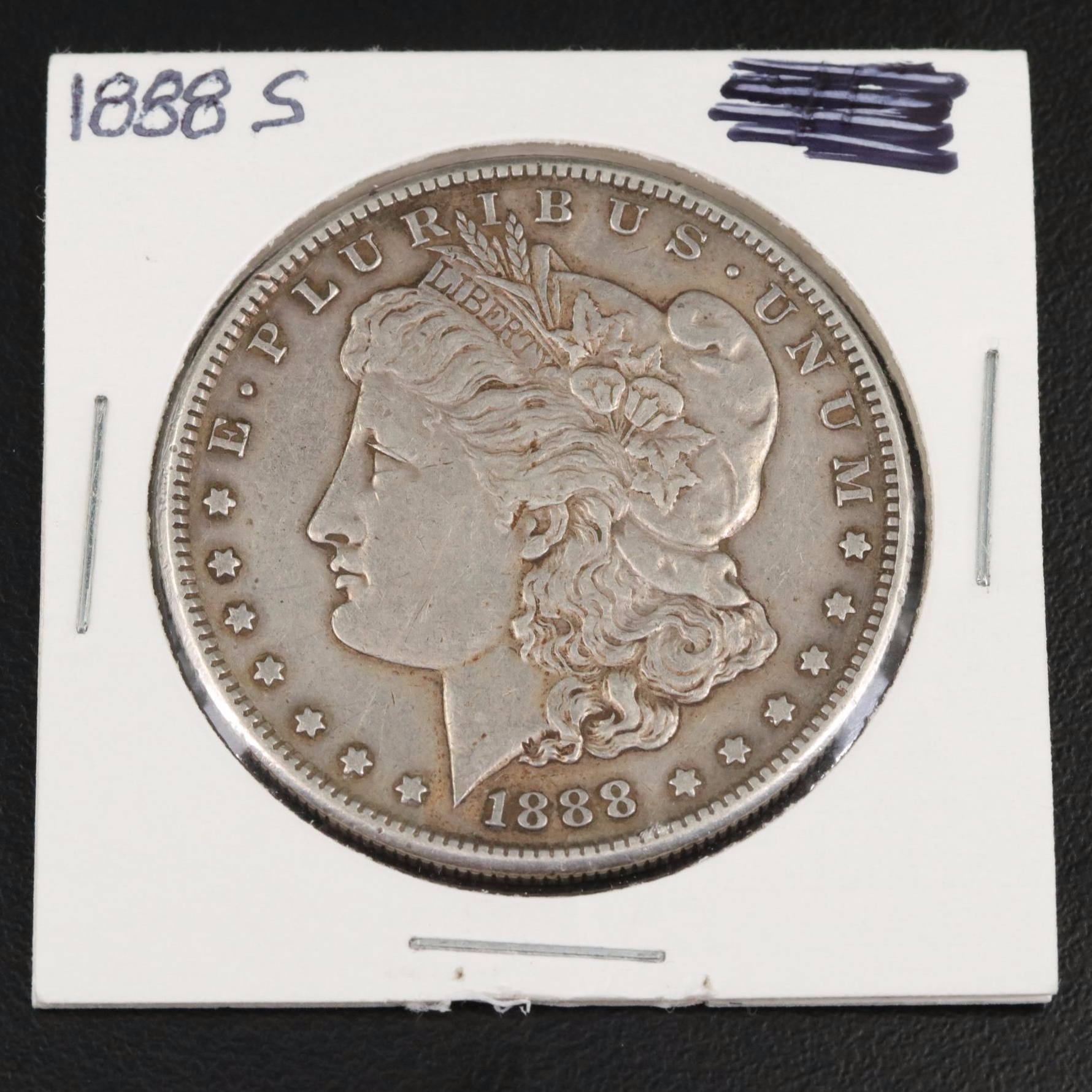 1888-S Morgan Silver Dollar