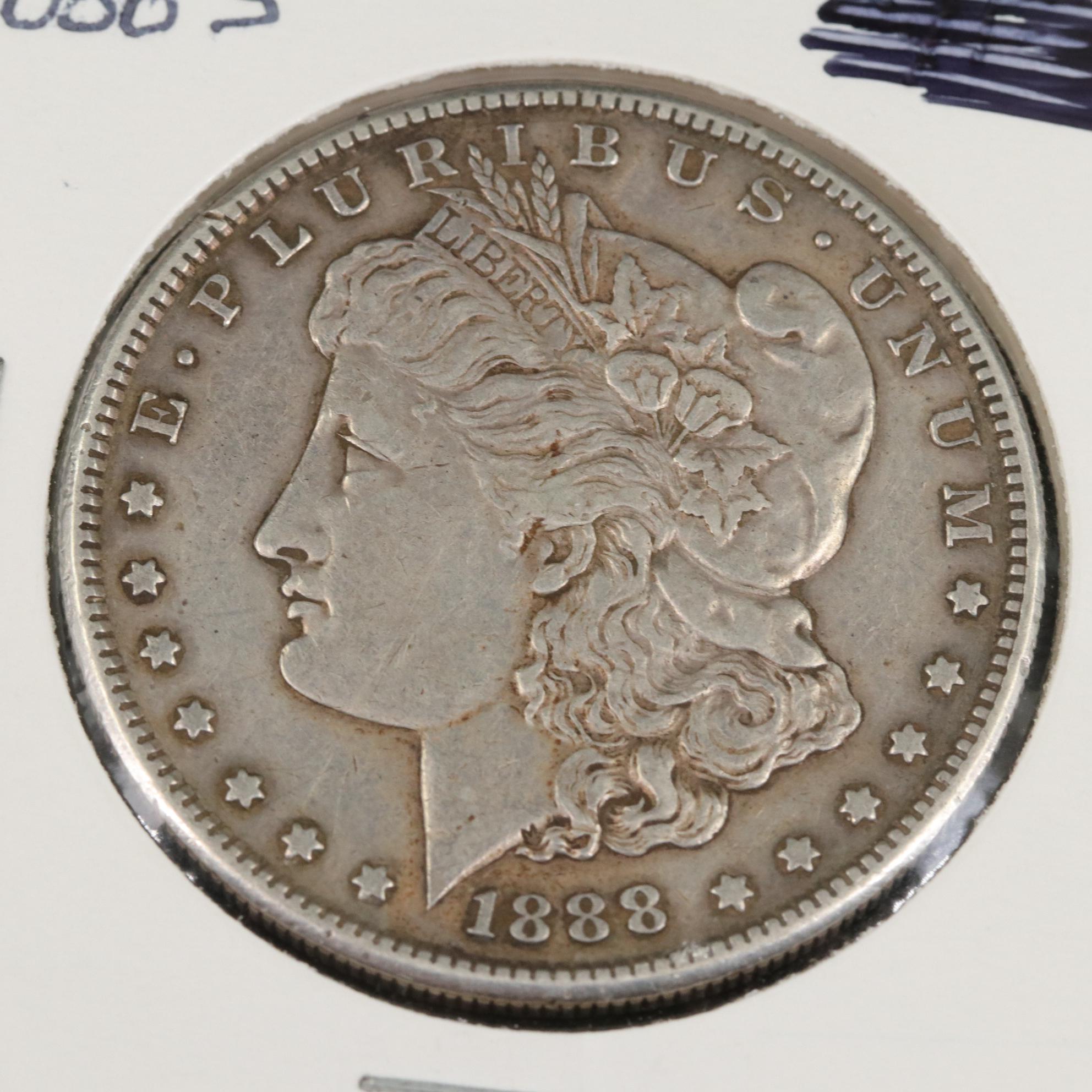 1888-S Morgan Silver Dollar