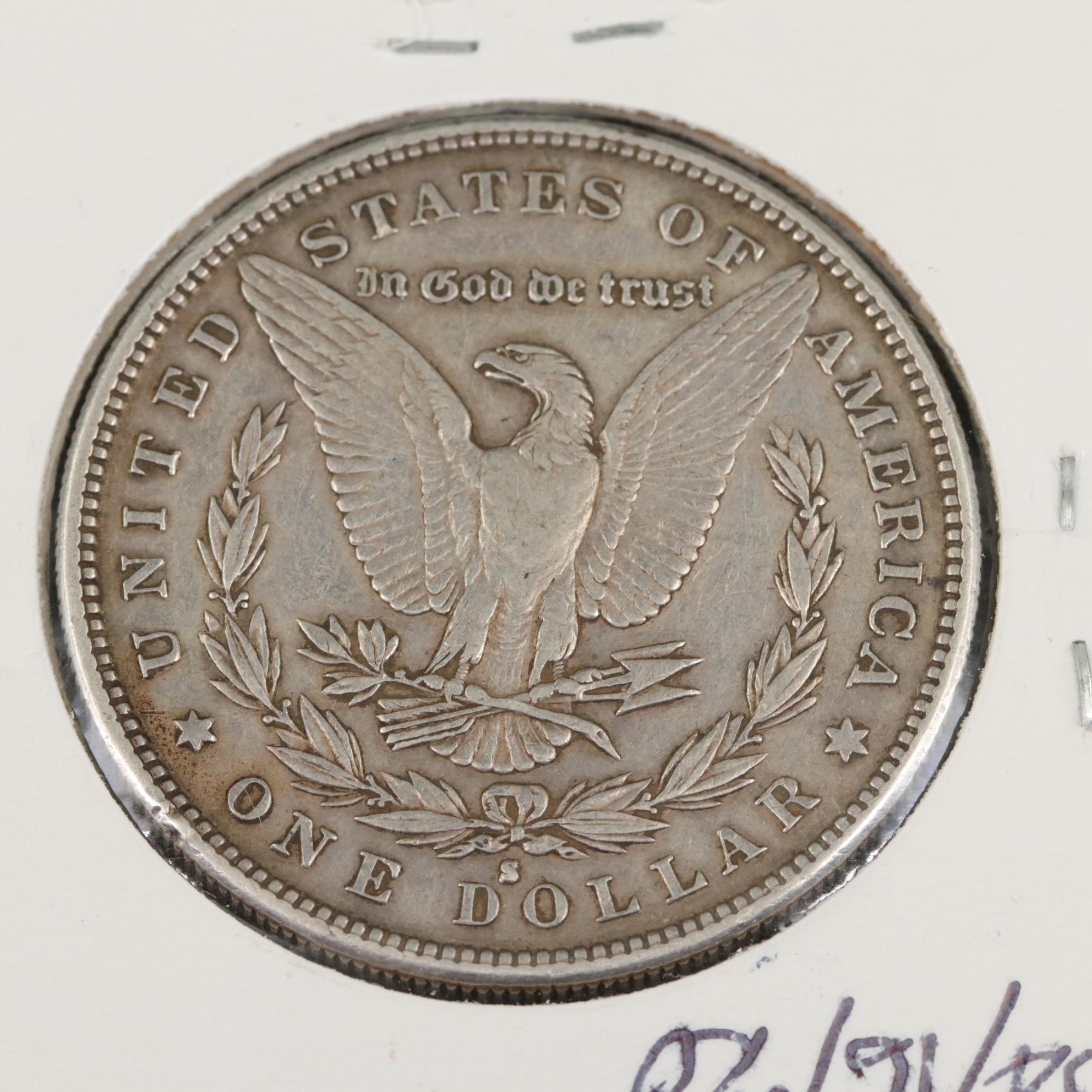 1888-S Morgan Silver Dollar