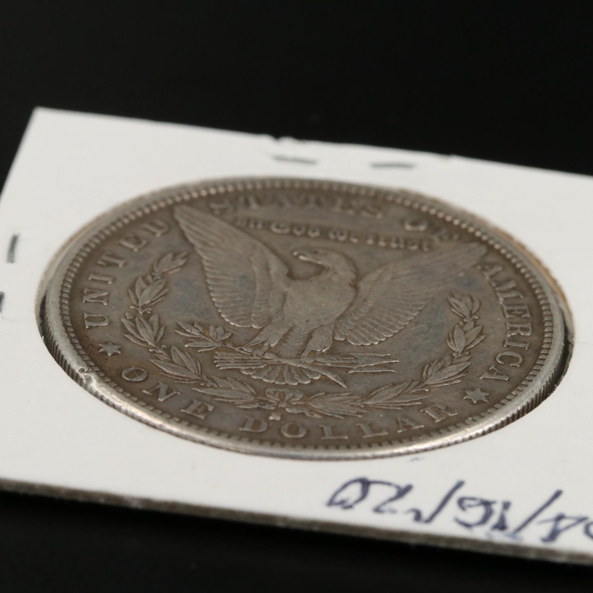 1888-S Morgan Silver Dollar