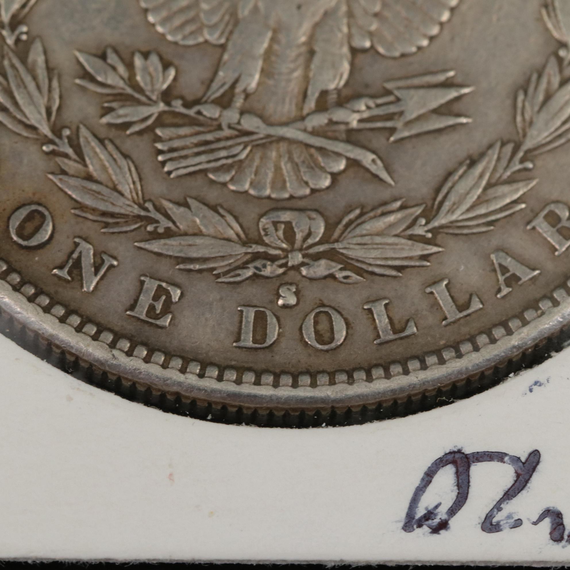 1888-S Morgan Silver Dollar