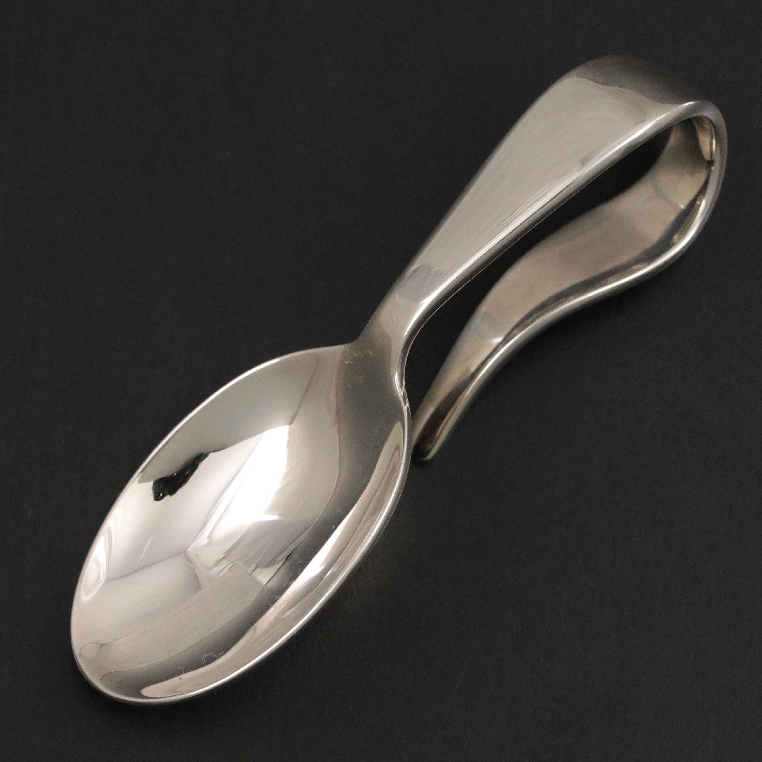 Tiffany & Co. Sterling Silver Baby Spoon