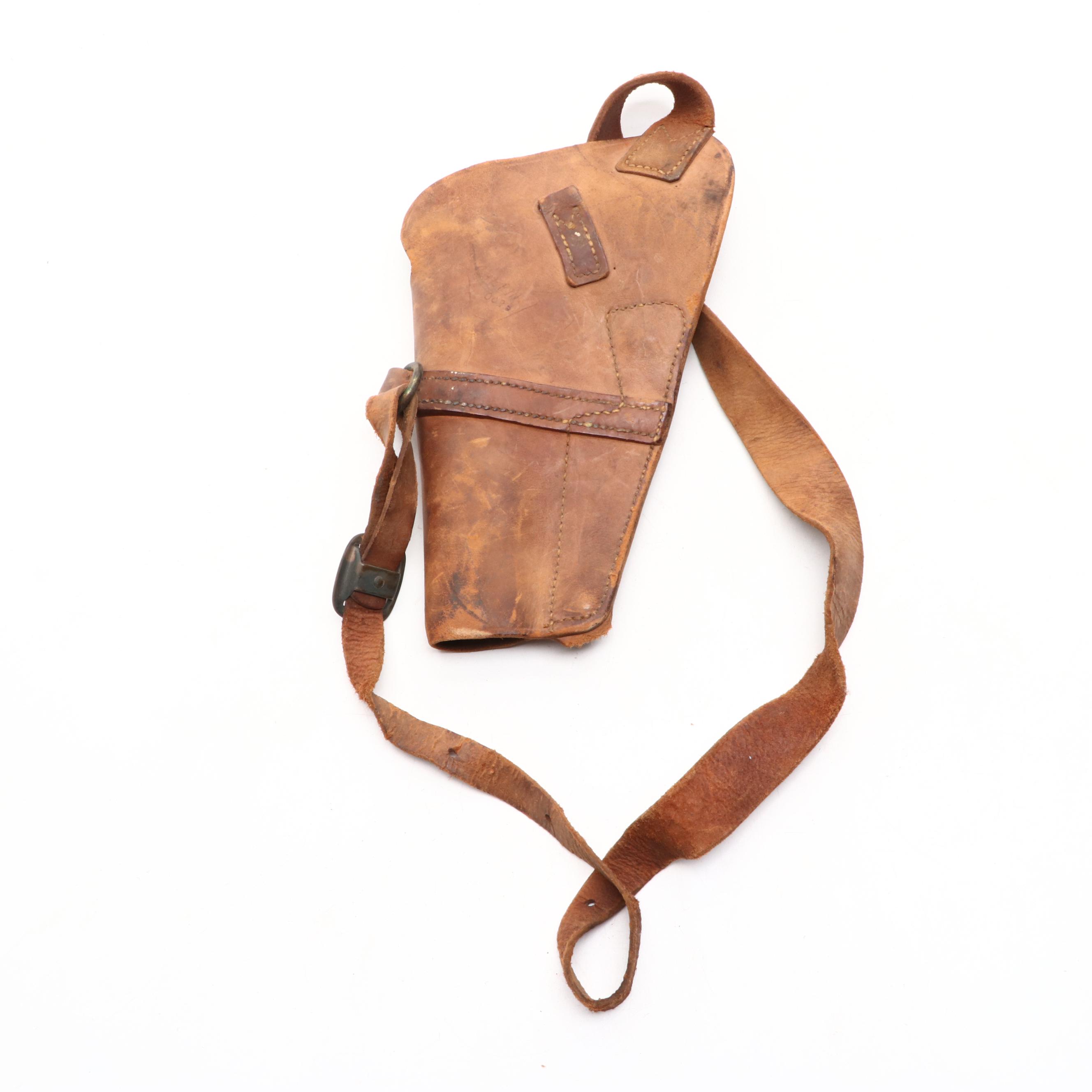USMC Leather Colt Handgun Shoulder Holster
