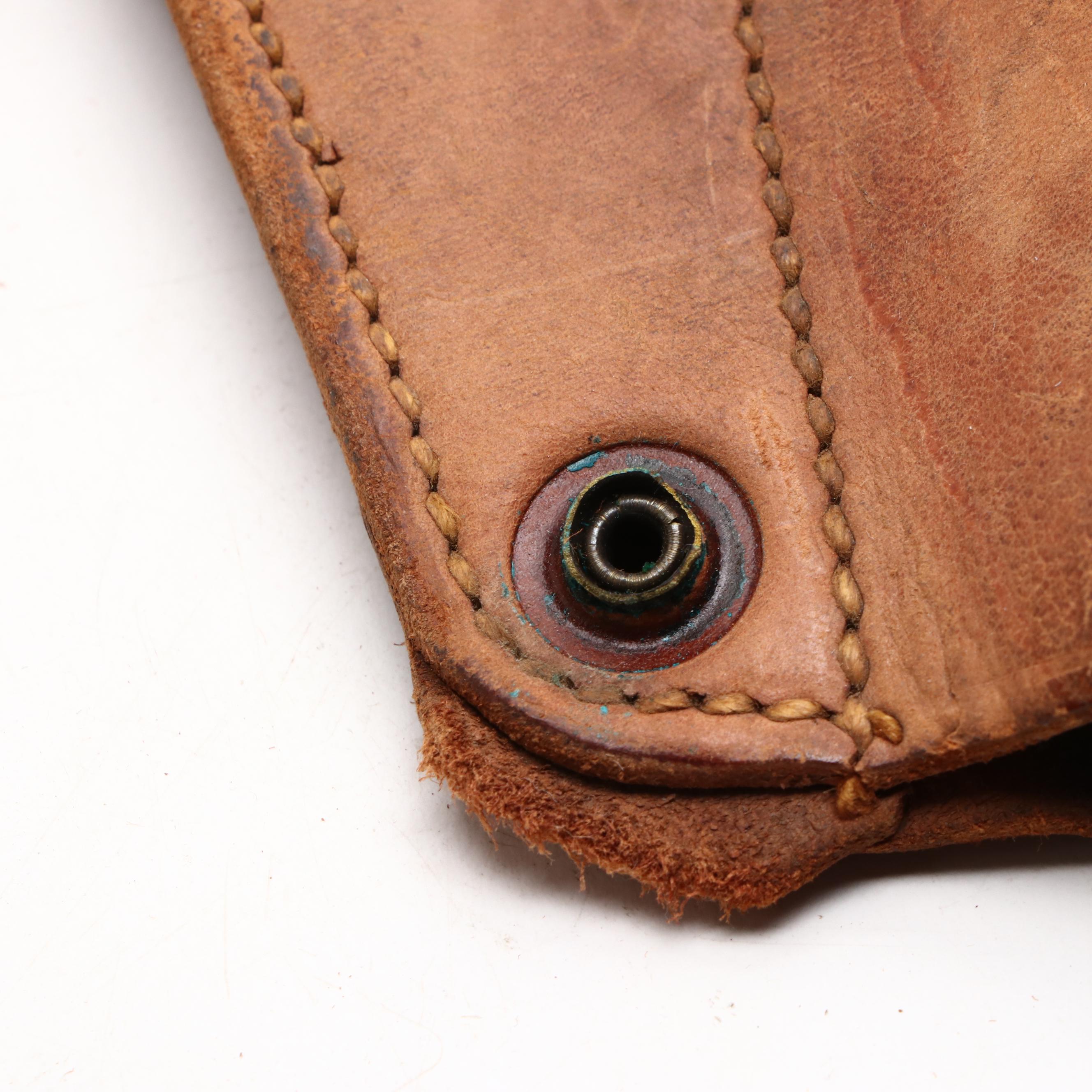 USMC Leather Colt Handgun Shoulder Holster