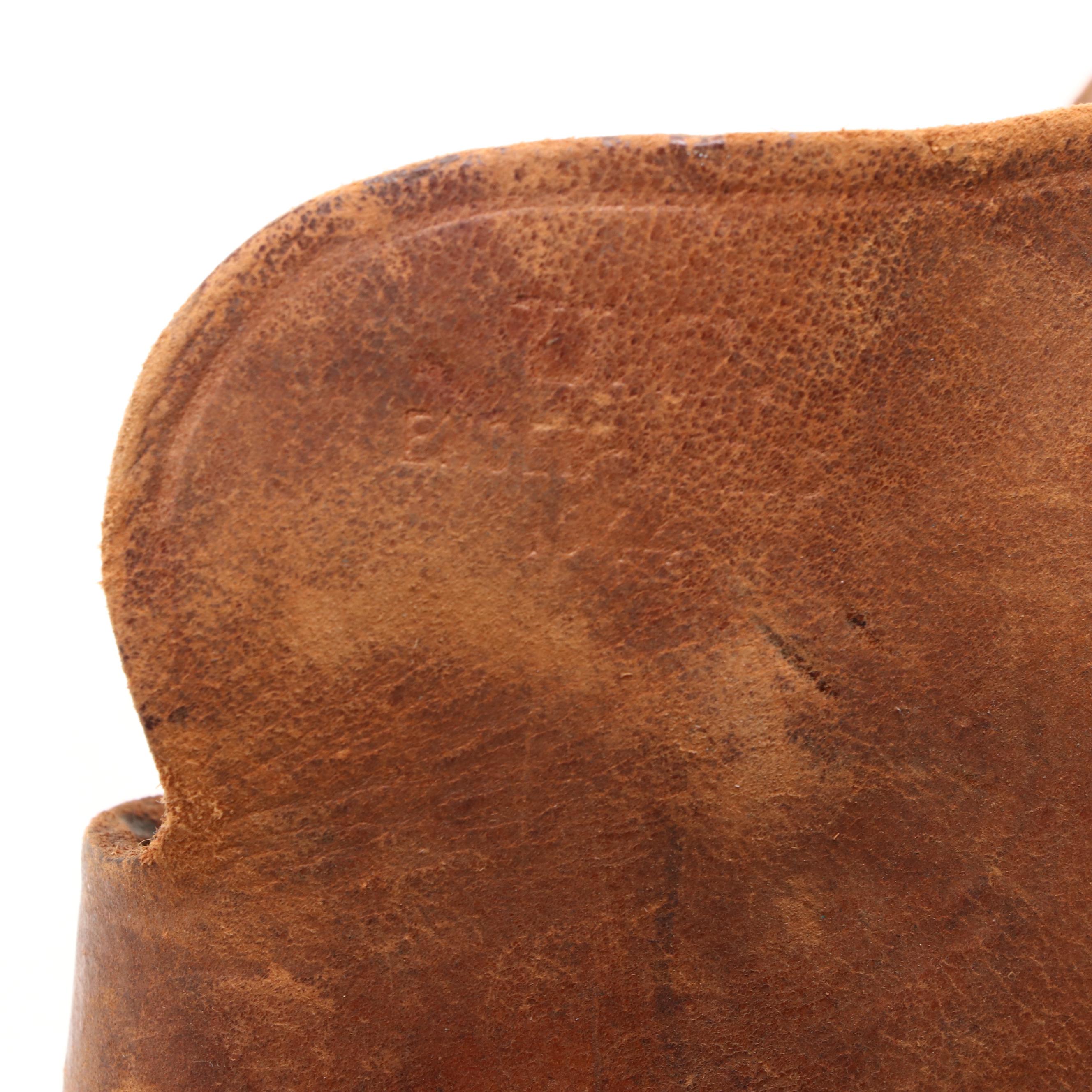 USMC Leather Colt Handgun Shoulder Holster