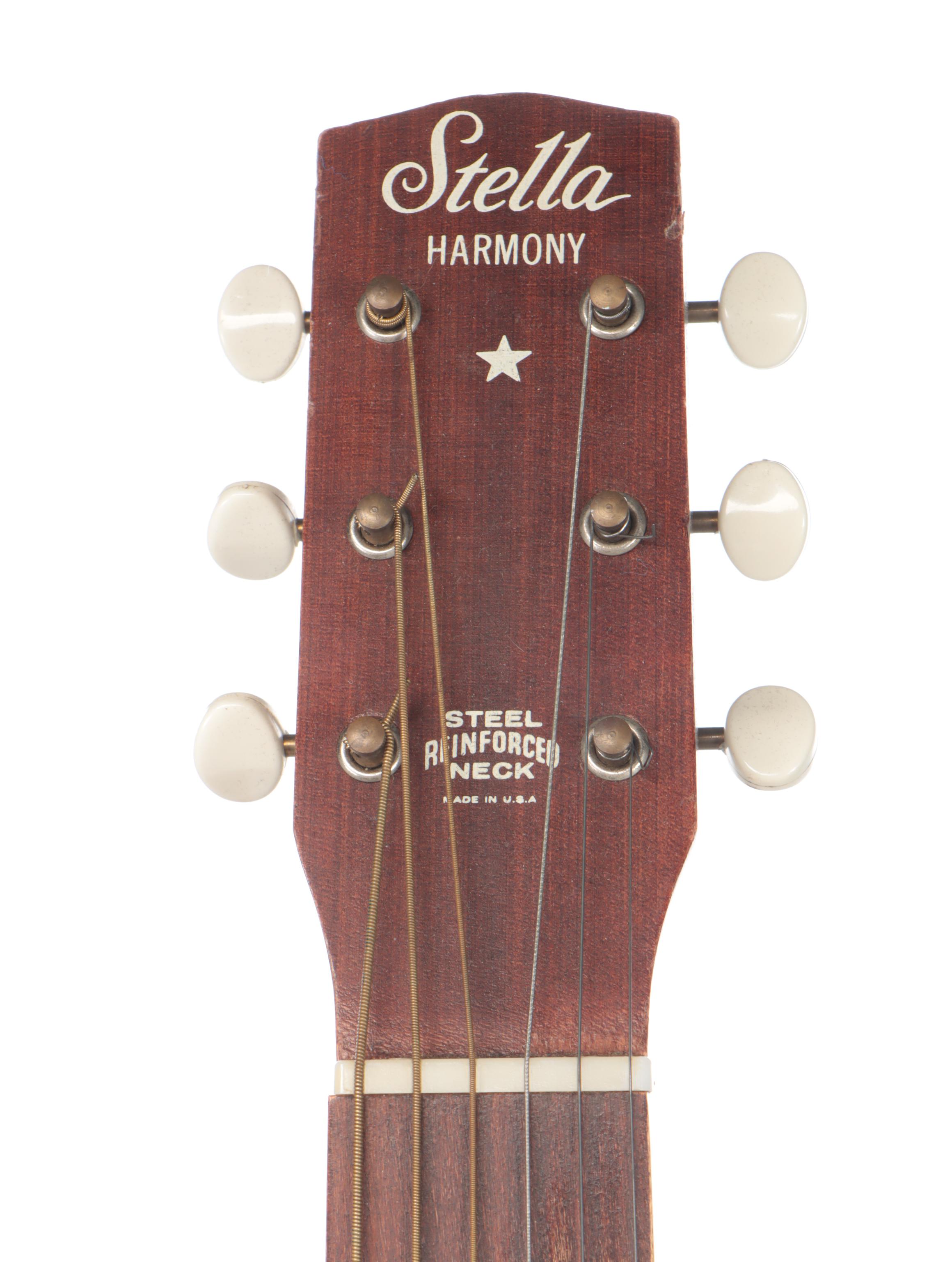 Stella Harmony Right-Handed Acoustic Guitar