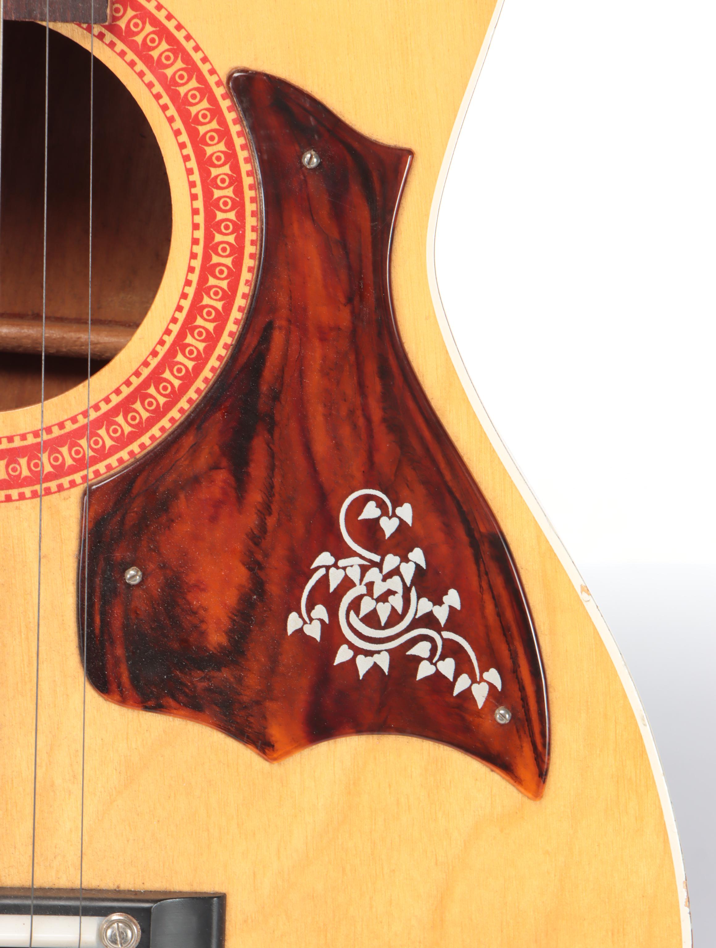 Stella Harmony Right-Handed Acoustic Guitar