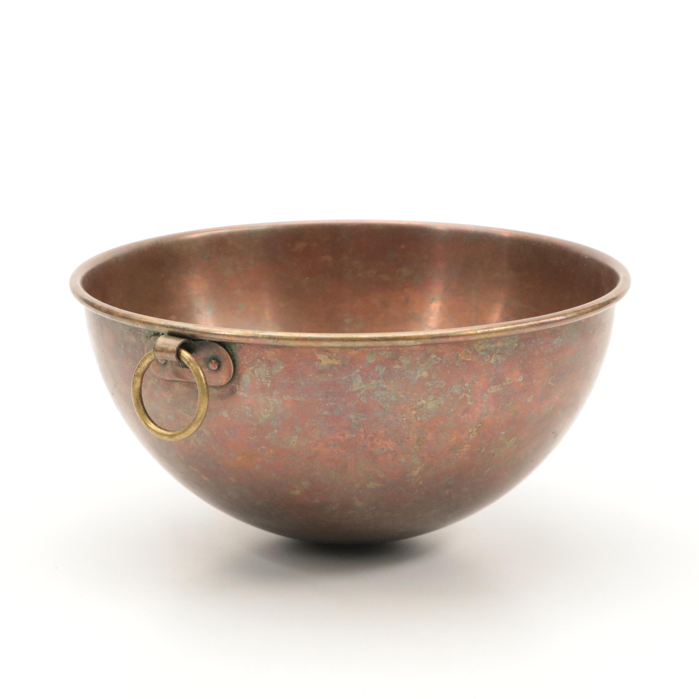 Ruffoni Copper Stew Pot with More Copper Pots and Pans